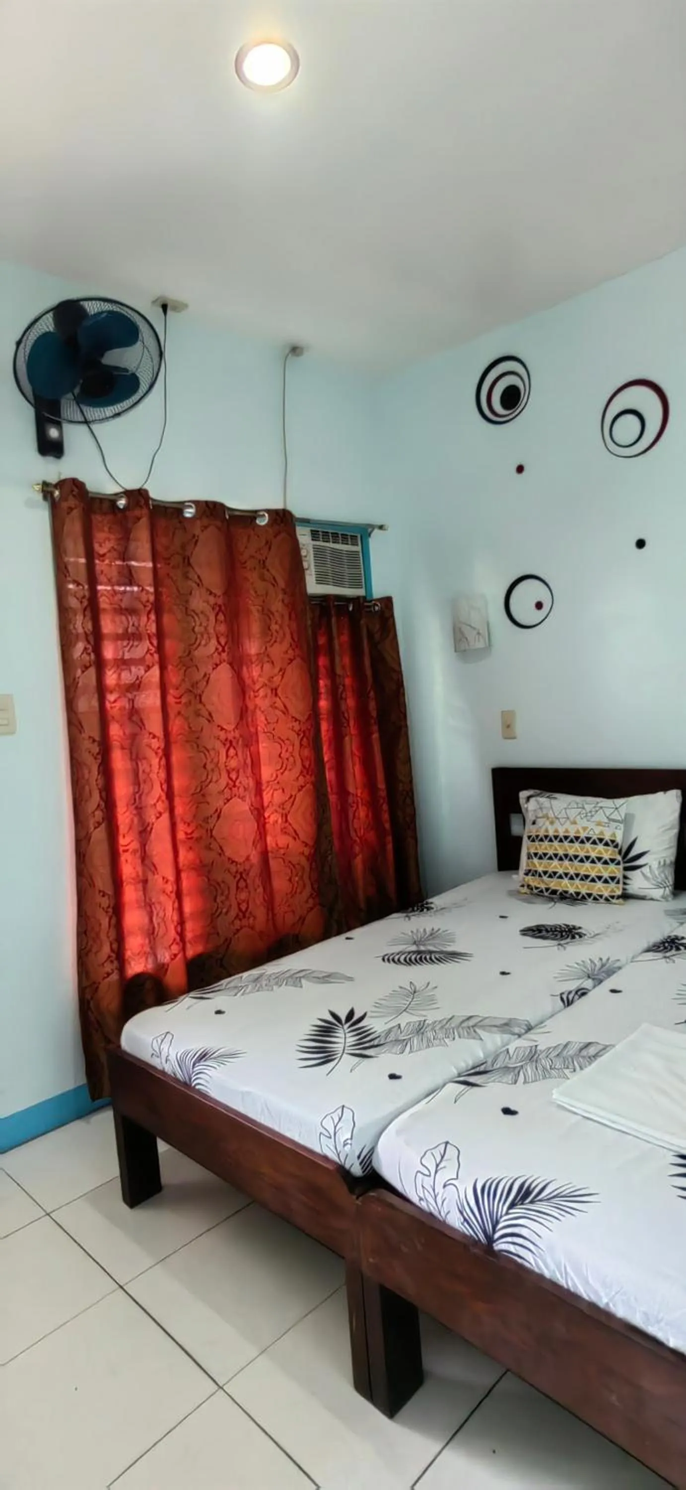 Bed in Hashtag Tourist Inn