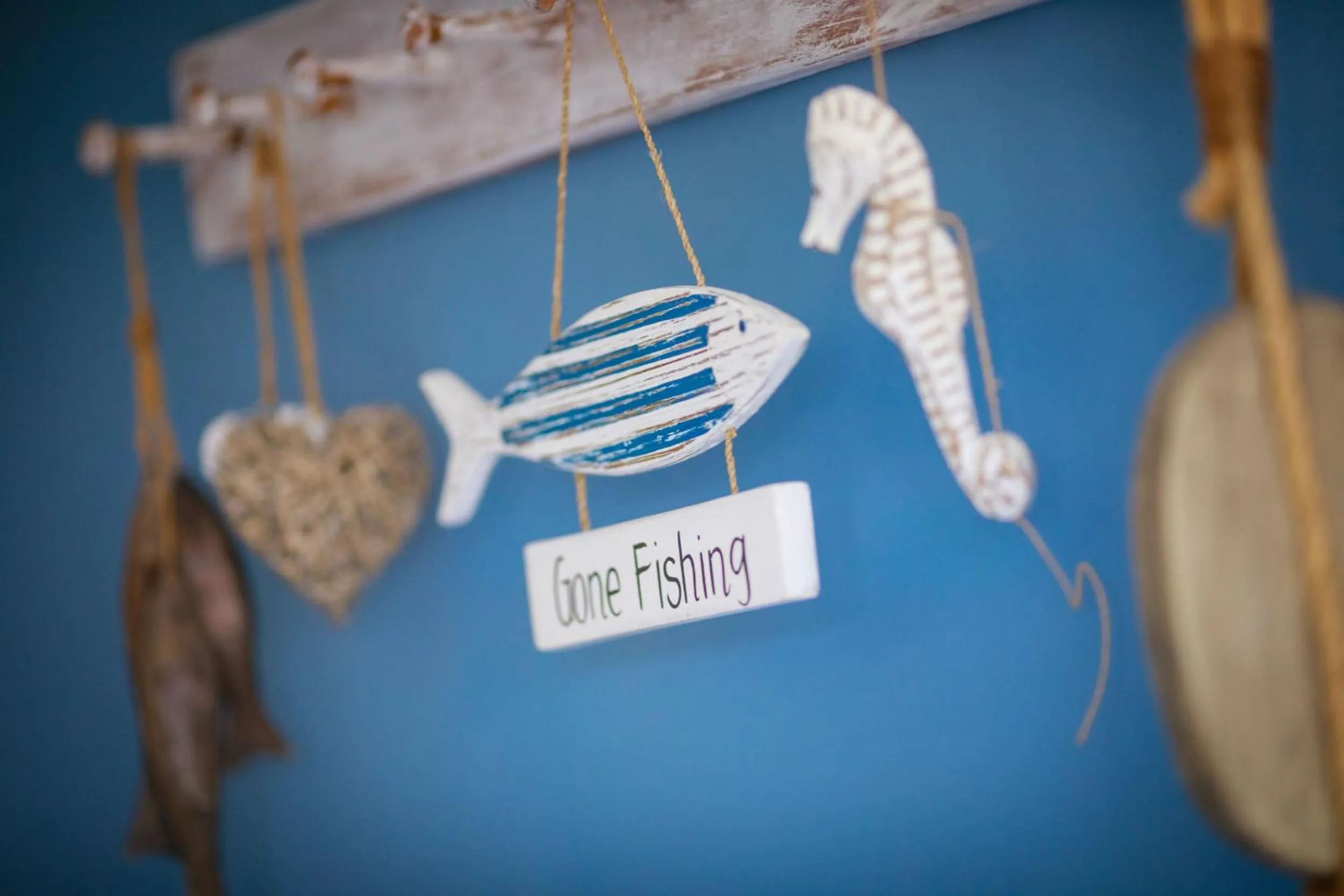 Decorative detail in Lulworth Cove Inn