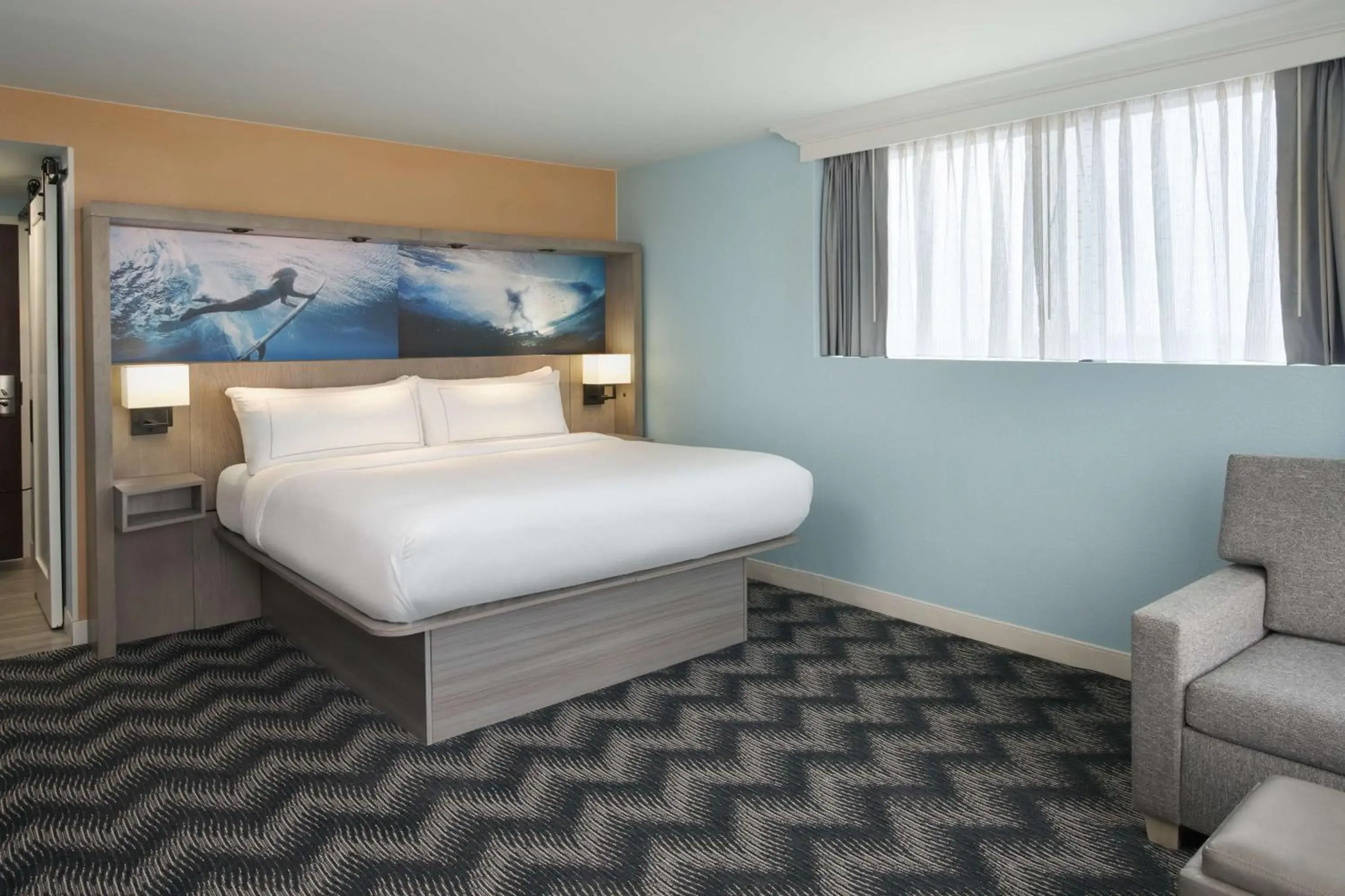 King Room in Hilton Cocoa Beach Oceanfront King Room in Hilton Cocoa Beach Oceanfront