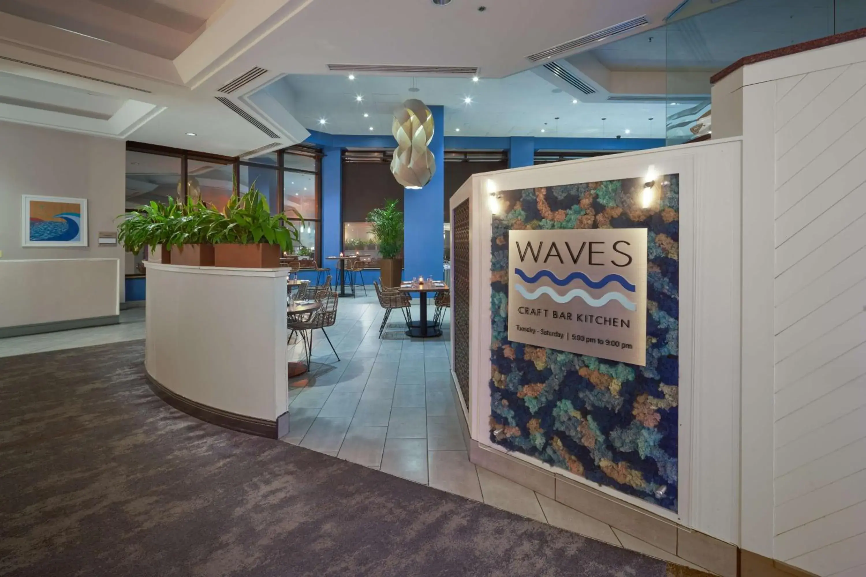 Restaurant/places to eat in Hilton Cocoa Beach Oceanfront Restaurant/places to eat in Hilton Cocoa Beach Oceanfront