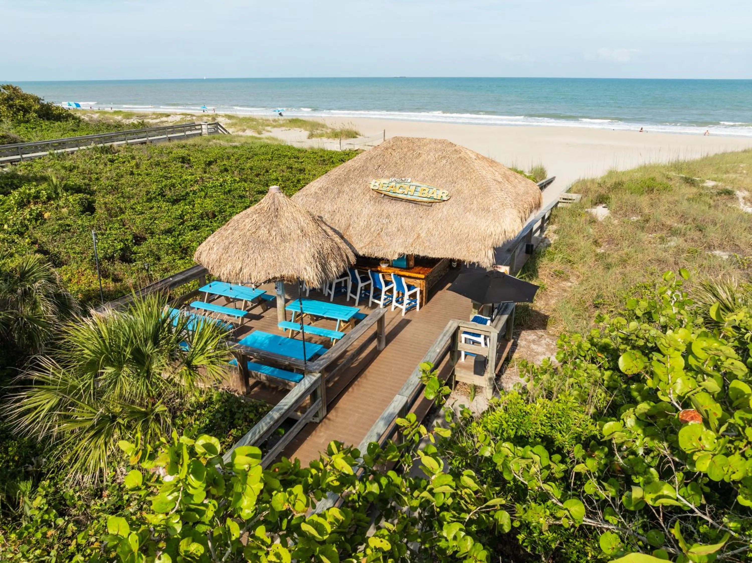 Restaurant/places to eat in Hilton Cocoa Beach Oceanfront