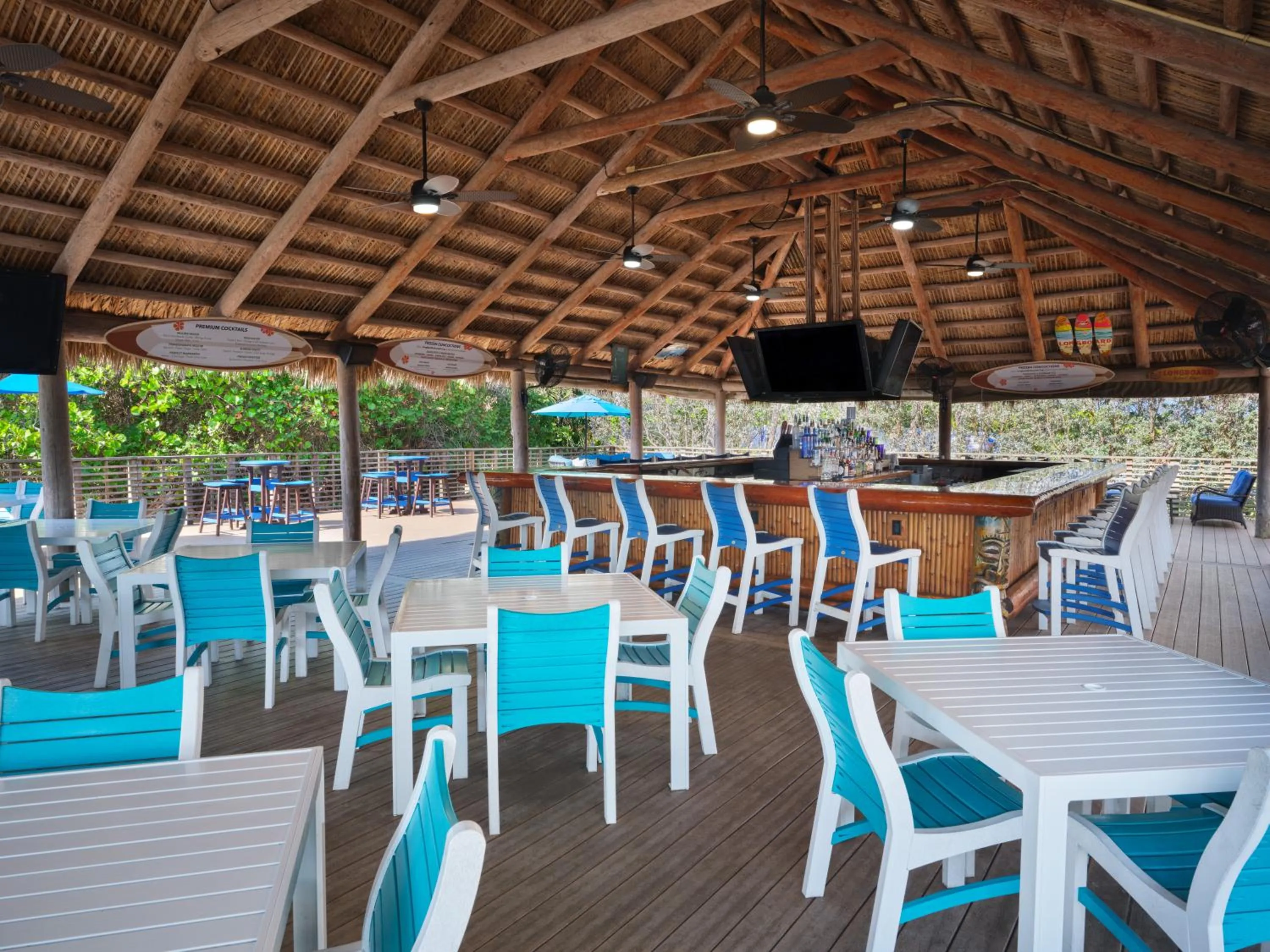 Restaurant/places to eat in Hilton Cocoa Beach Oceanfront
