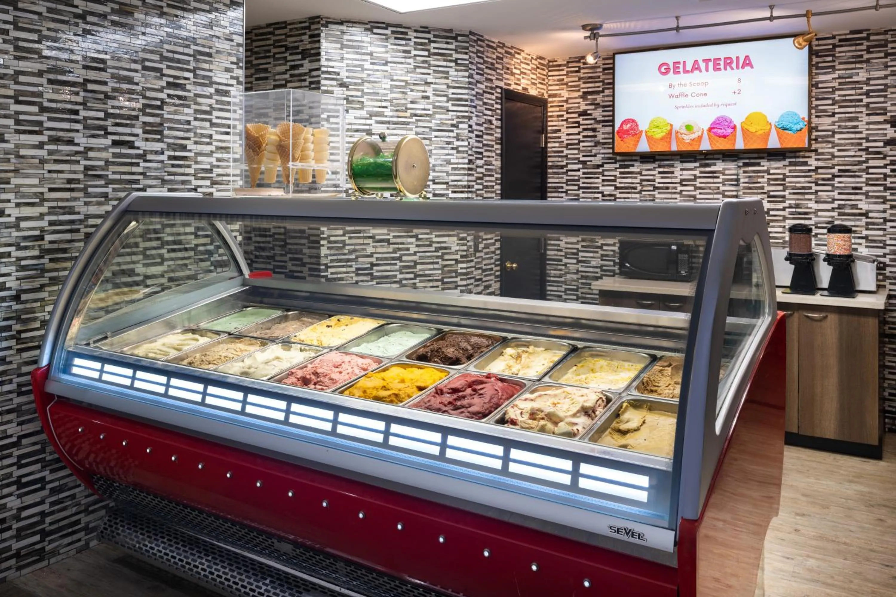 Restaurant/places to eat in Hilton Cocoa Beach Oceanfront