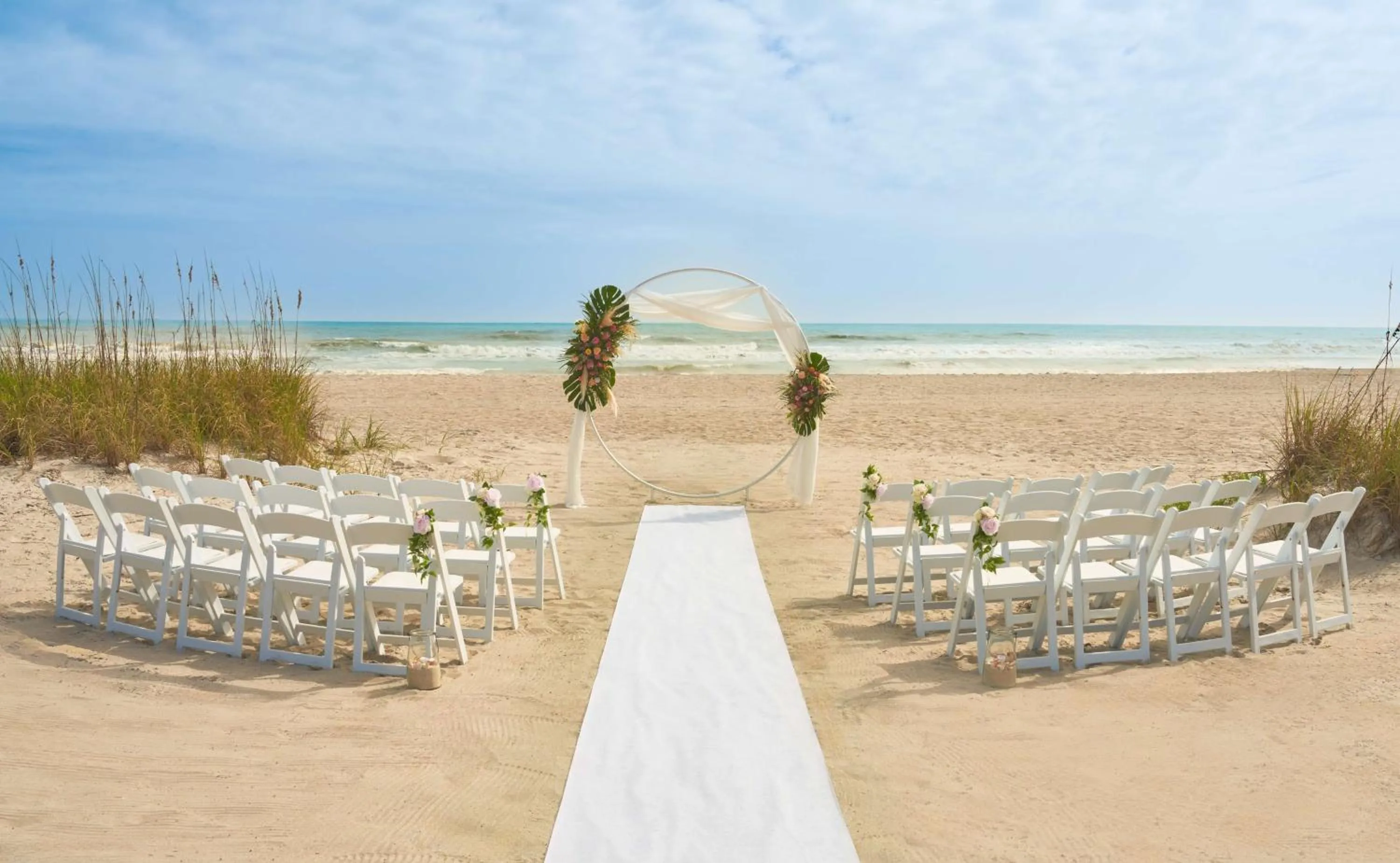 Beach in Hilton Cocoa Beach Oceanfront