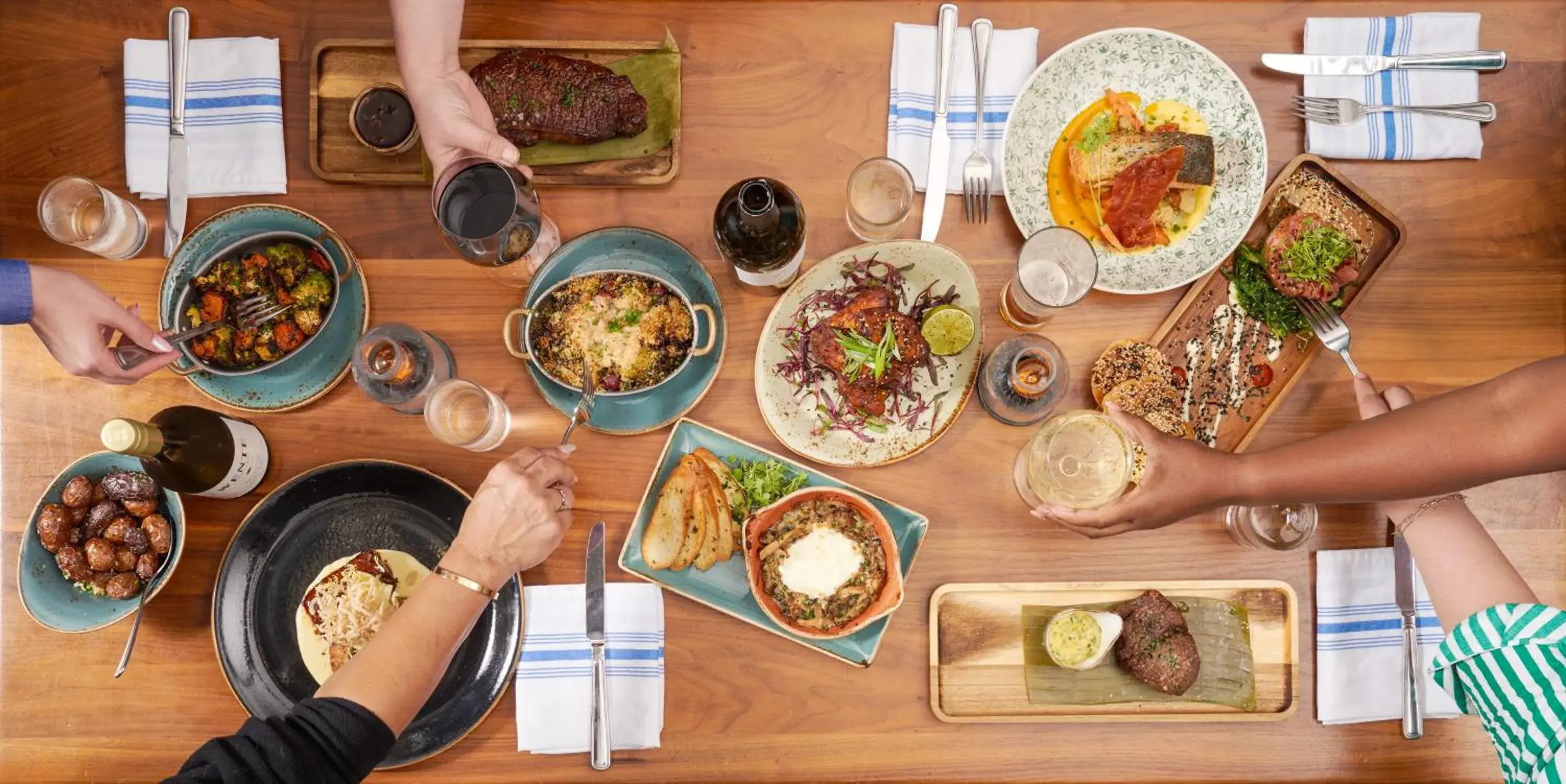 Food close-up in Hilton Cocoa Beach Oceanfront Food close-up in Hilton Cocoa Beach Oceanfront