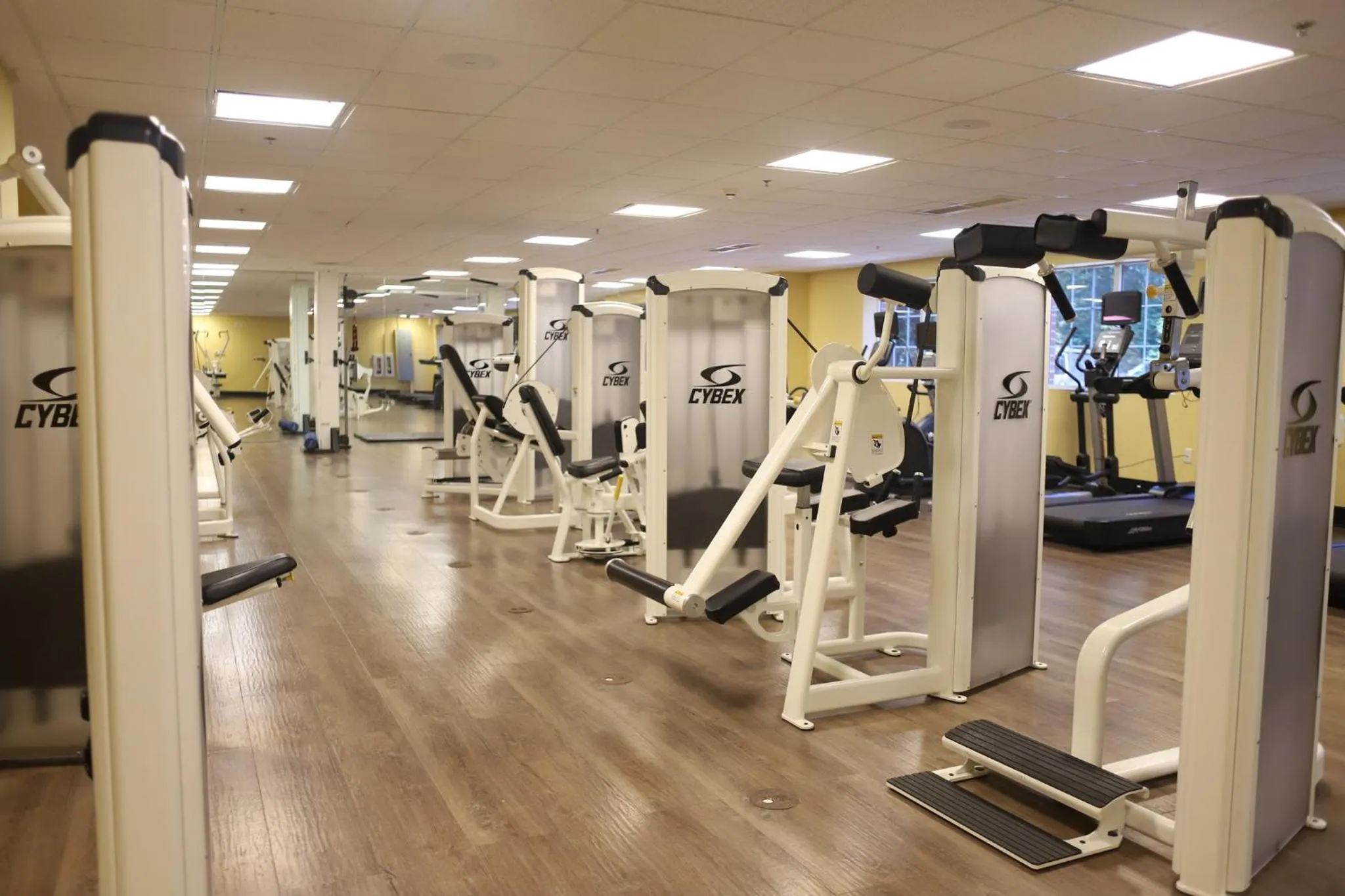 Fitness centre/facilities in Holiday Inn Express & Suites Charlottesville - Ruckersville by IHG