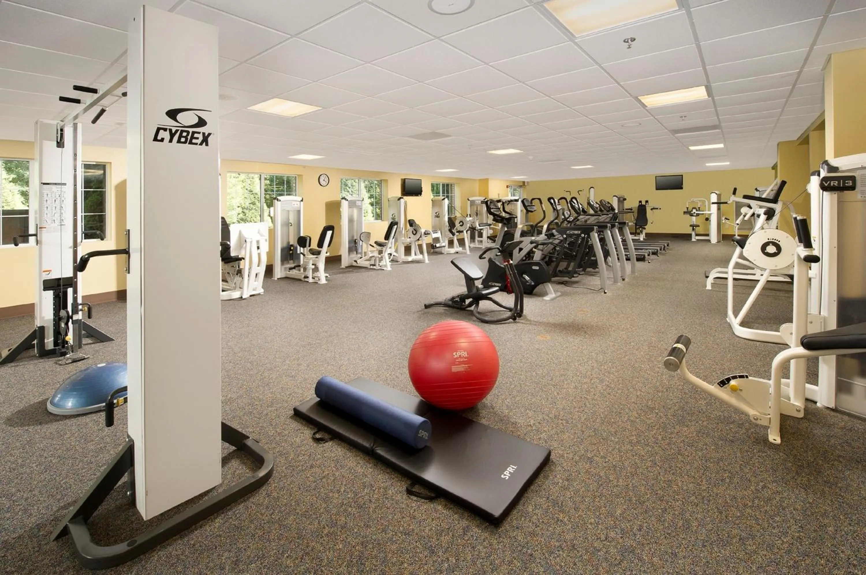 Fitness centre/facilities in Holiday Inn Express & Suites Charlottesville - Ruckersville by IHG