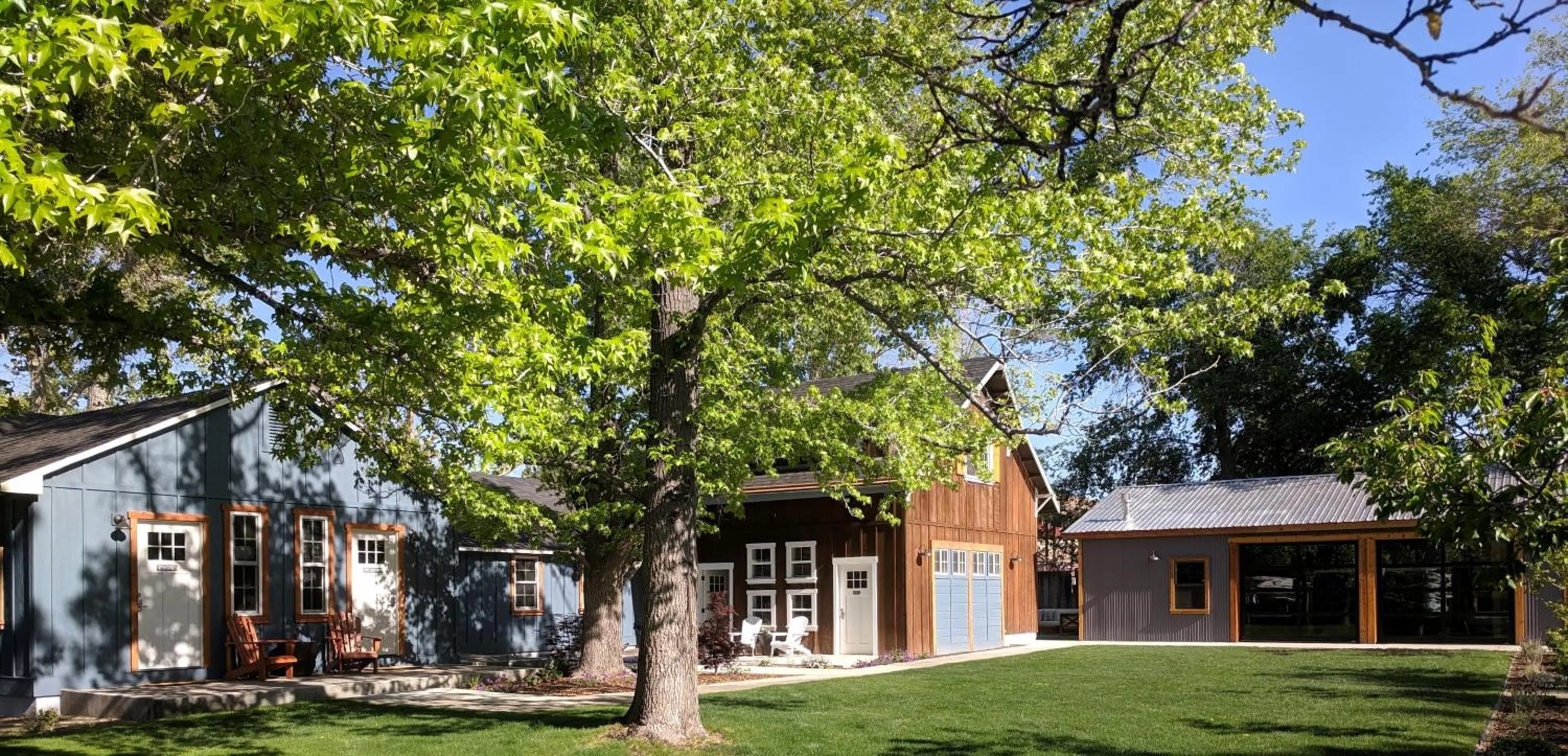 Property building in Eastside Guesthouse and Bivy