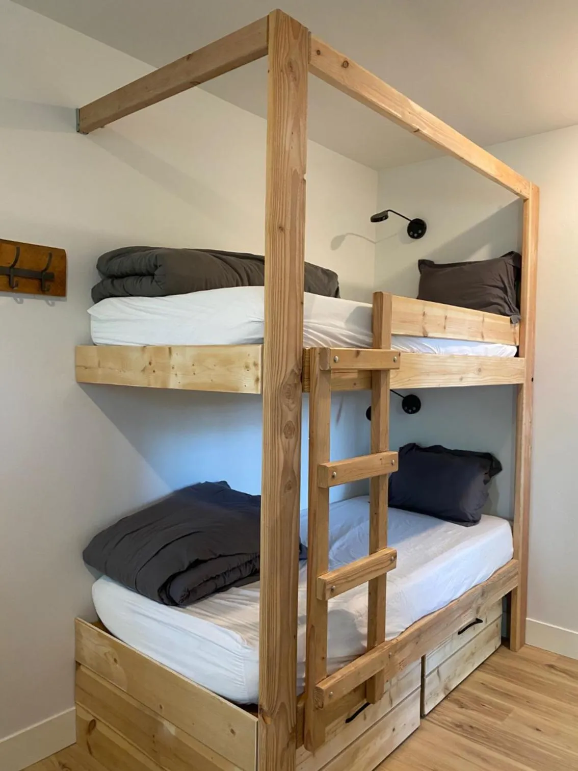 Bed in Eastside Guesthouse and Bivy