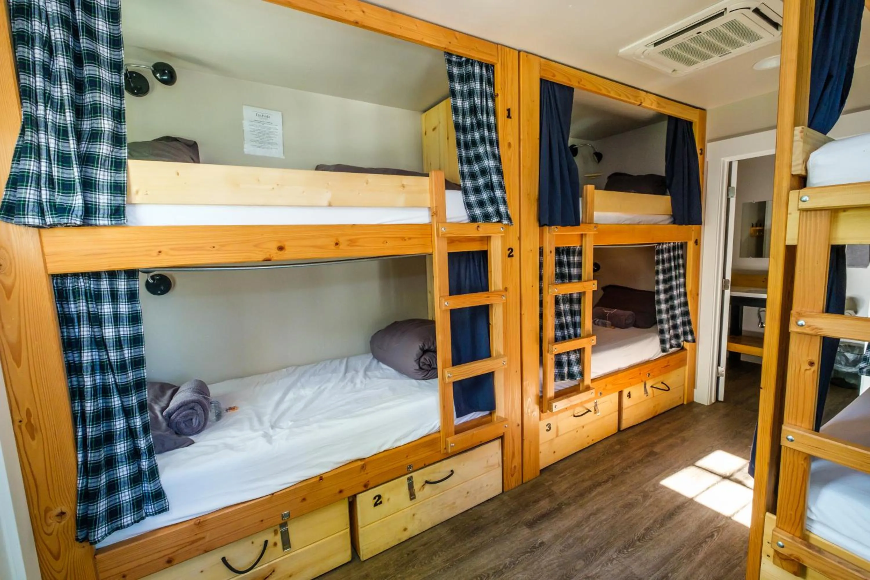 Bed in Eastside Guesthouse and Bivy