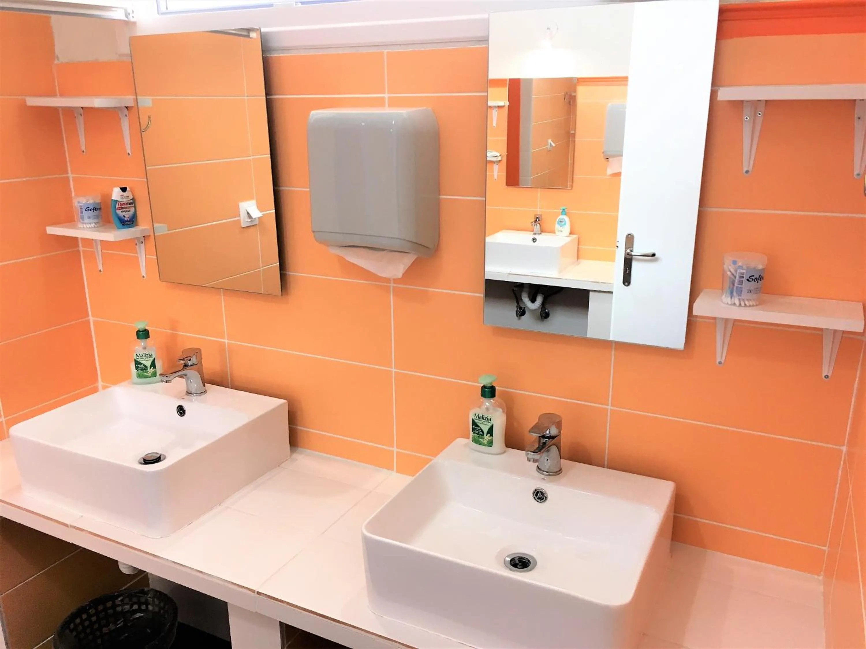 Bathroom in The Holy Rock - Hostel at meteora