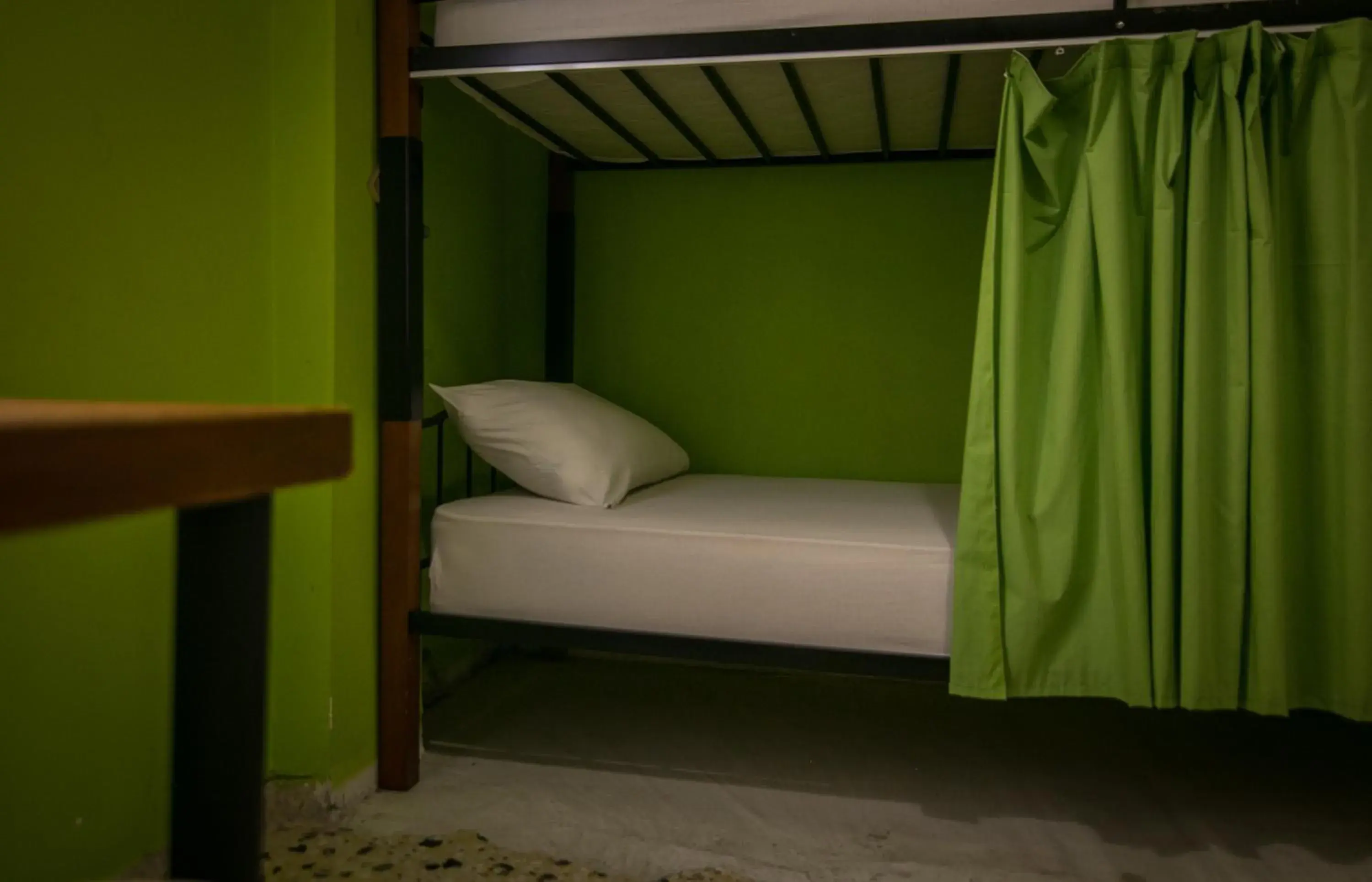 Bed in 4-Bed Female Dormitory Room in The Holy Rock - Hostel at meteora Bed in 4-Bed Female Dormitory Room in The Holy Rock - Hostel at meteora