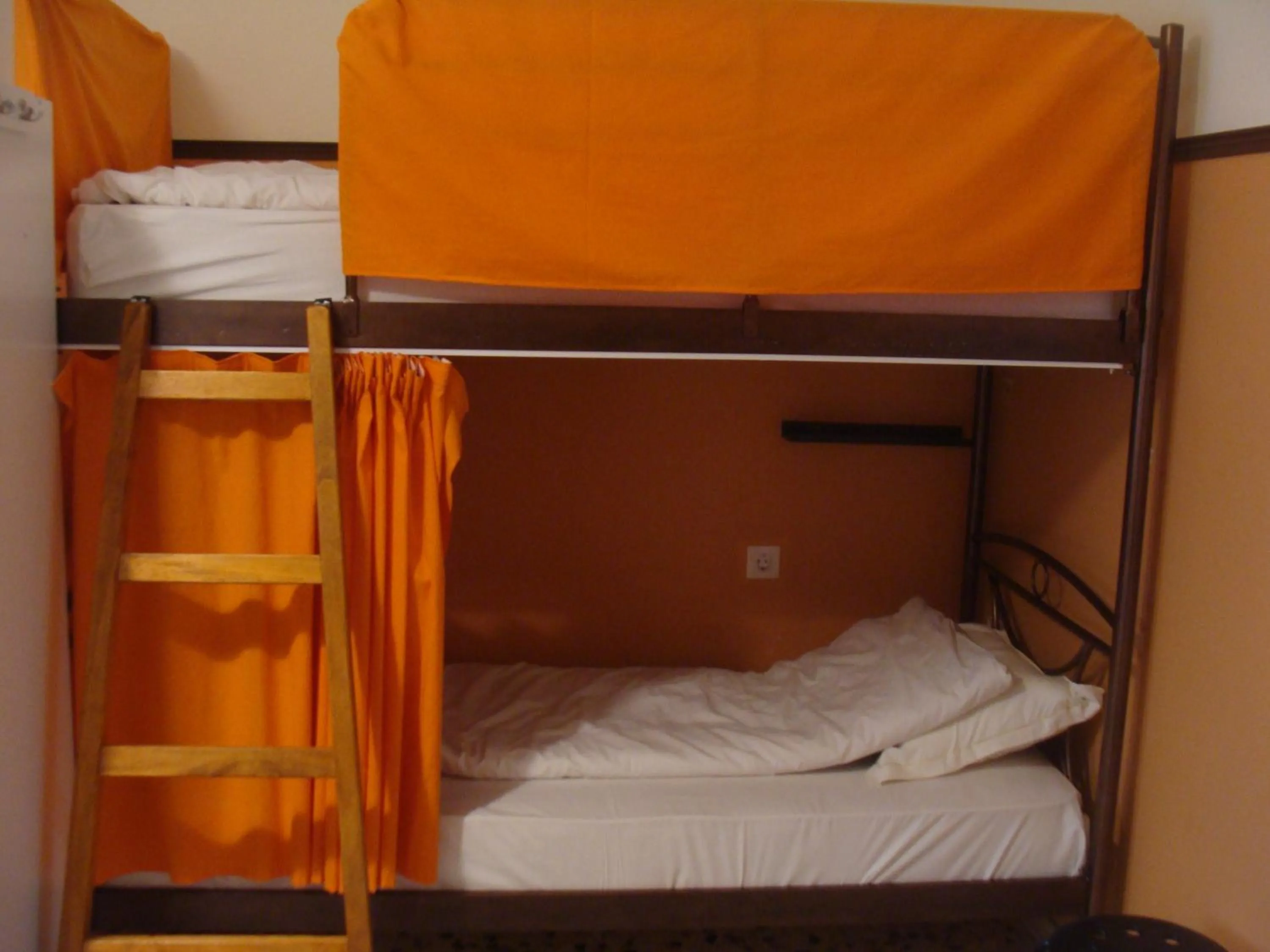 Bed in The Holy Rock - Hostel at meteora