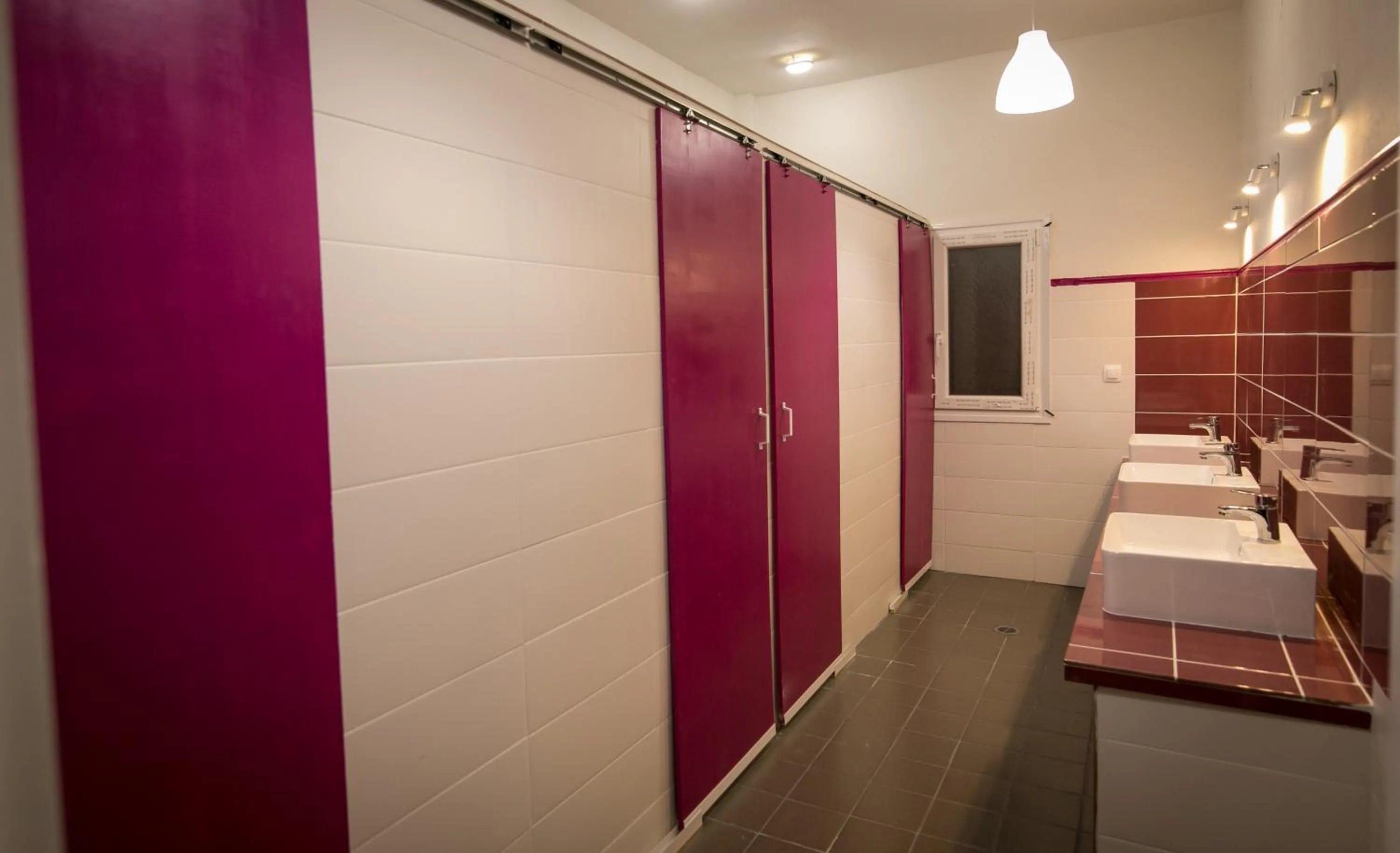 Bathroom in The Holy Rock - Hostel at meteora