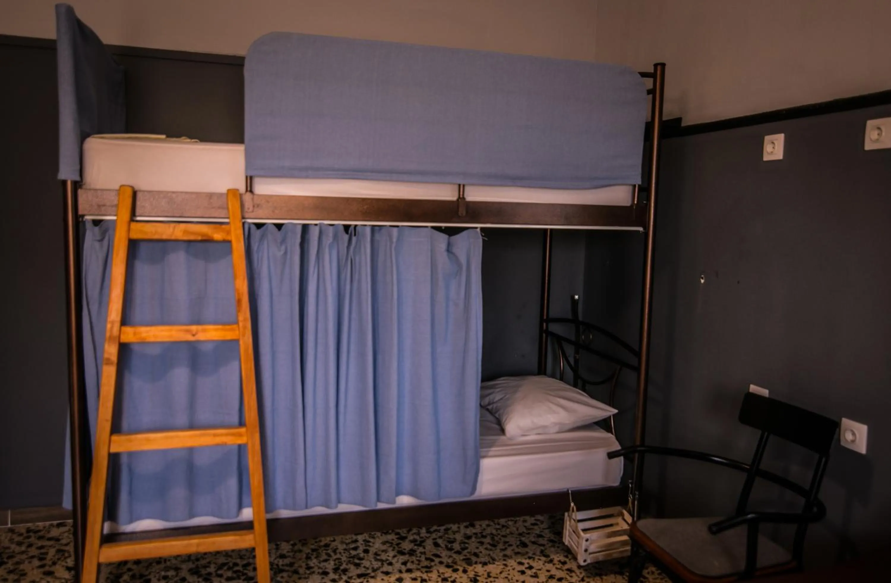 Bed in The Holy Rock - Hostel at meteora