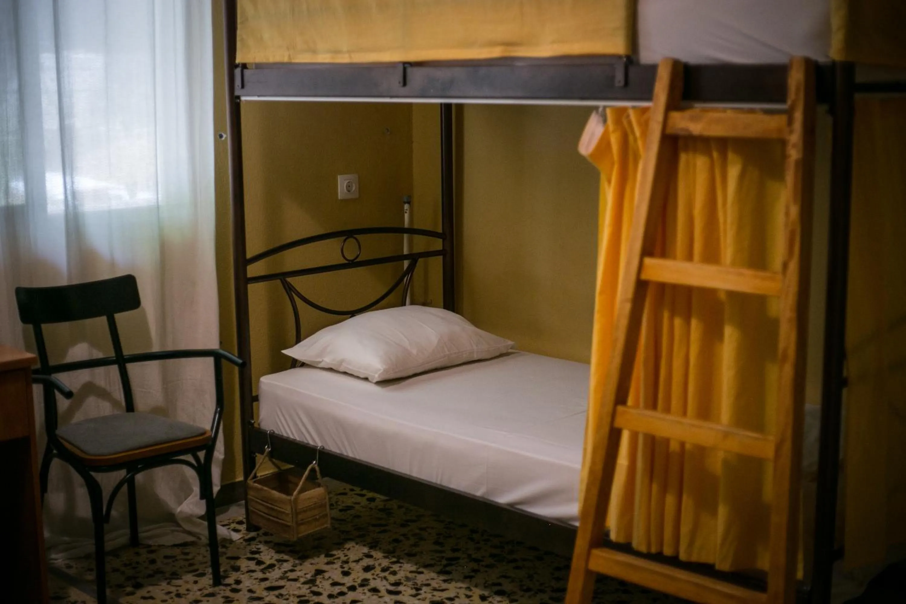 Bed in The Holy Rock - Hostel at meteora