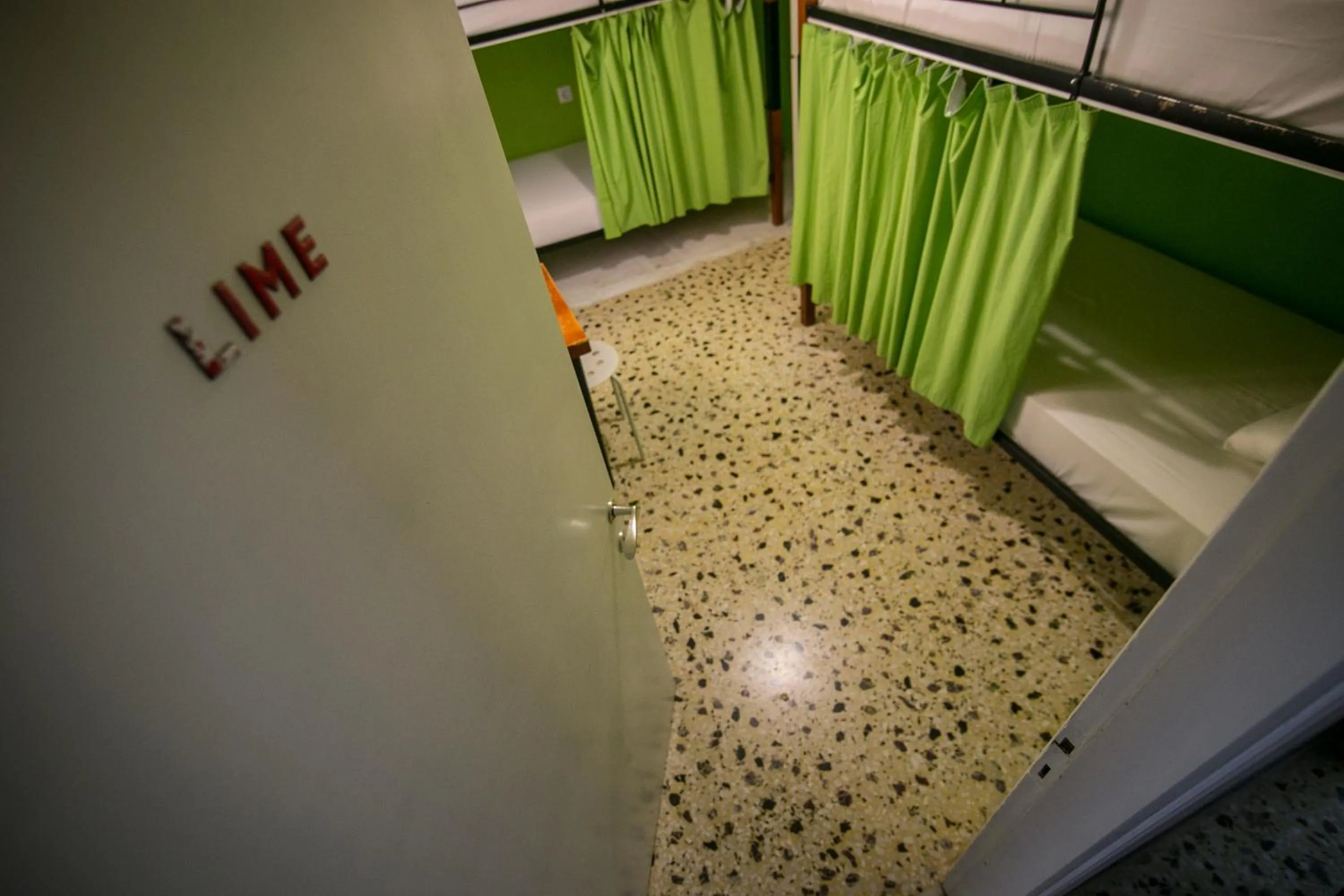 Photo of the whole room in The Holy Rock - Hostel at meteora