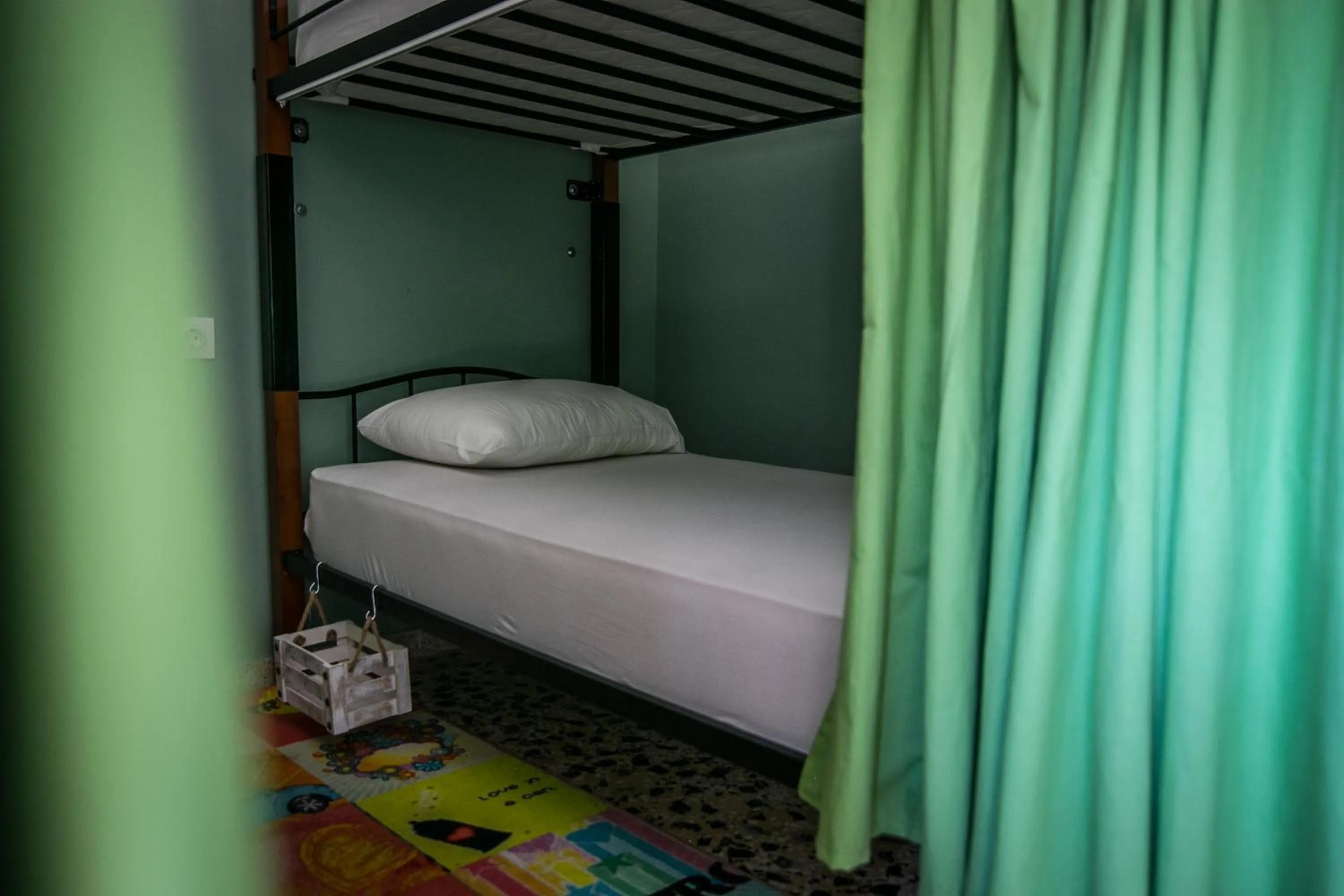 Bed in The Holy Rock - Hostel at meteora