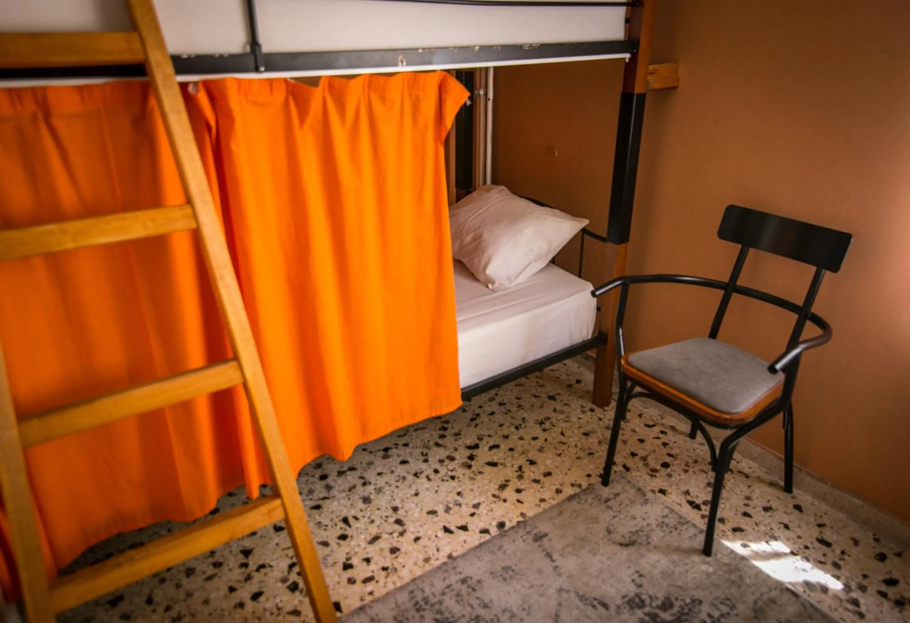 Bed in The Holy Rock - Hostel at meteora