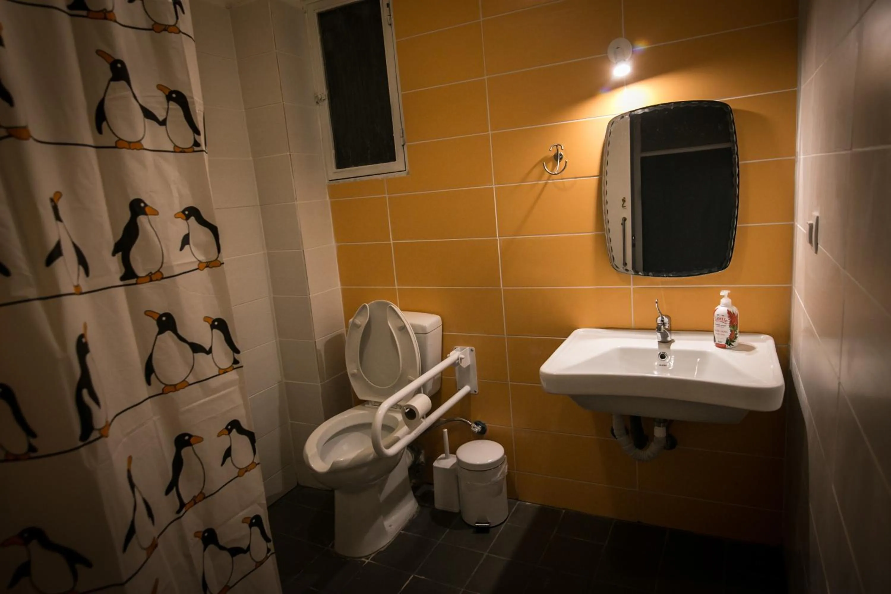 Bathroom in The Holy Rock - Hostel at meteora