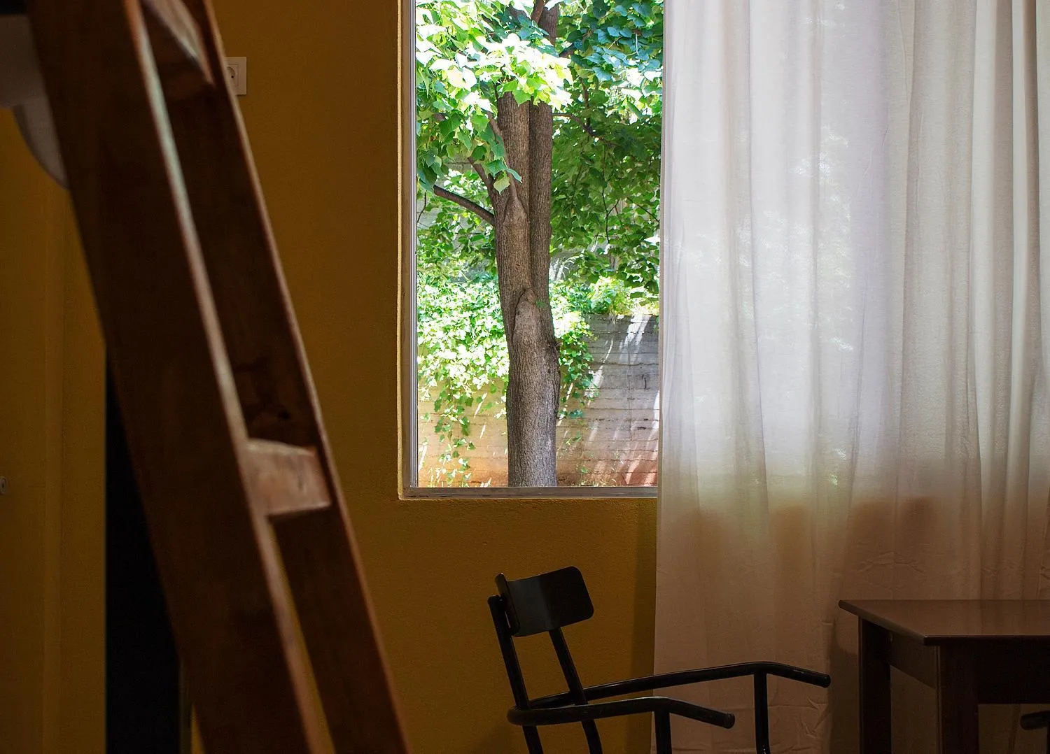 Bedroom in The Holy Rock - Hostel at meteora