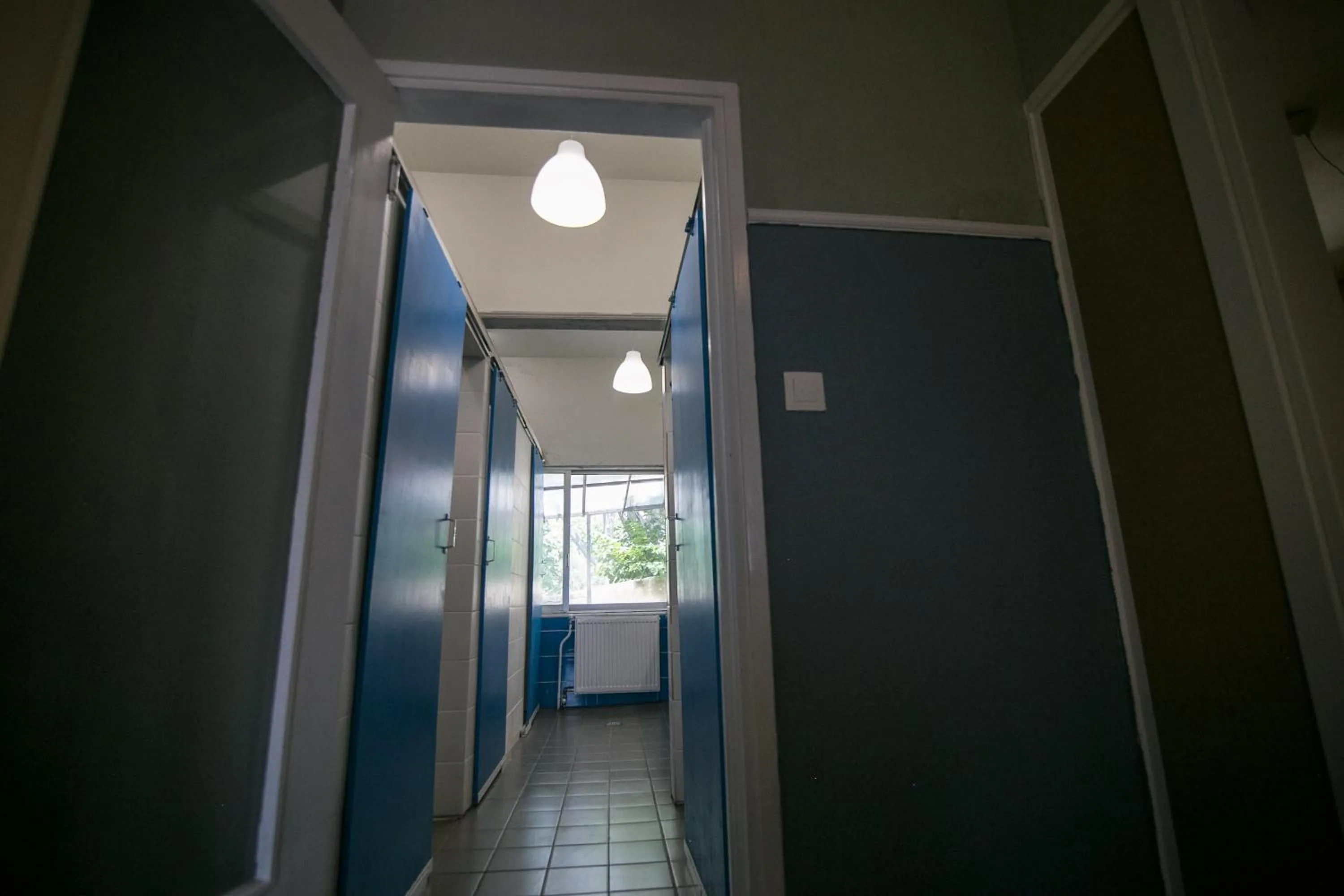 Bathroom in The Holy Rock - Hostel at meteora