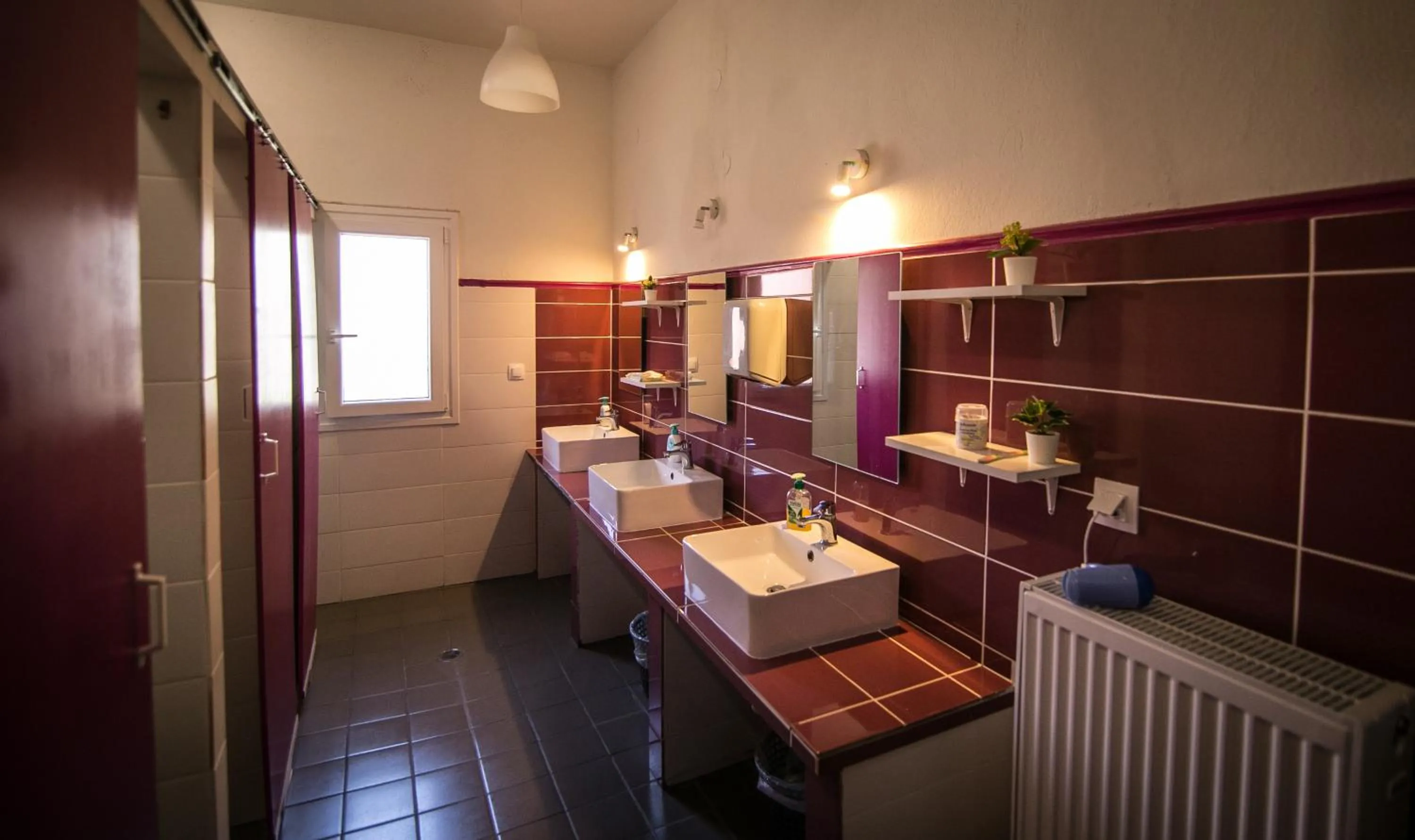 Bathroom in The Holy Rock - Hostel at meteora