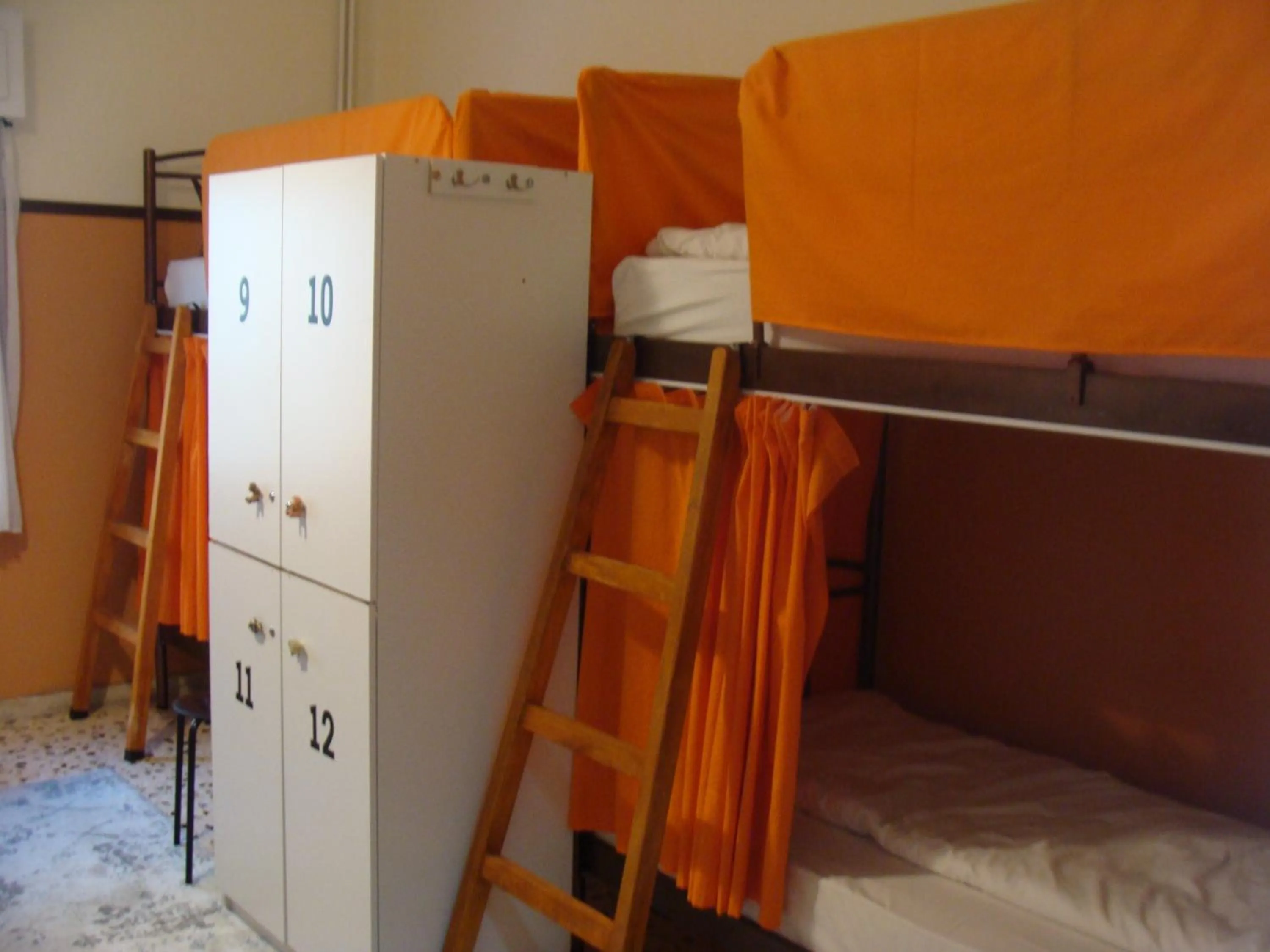 Bed in The Holy Rock - Hostel at meteora