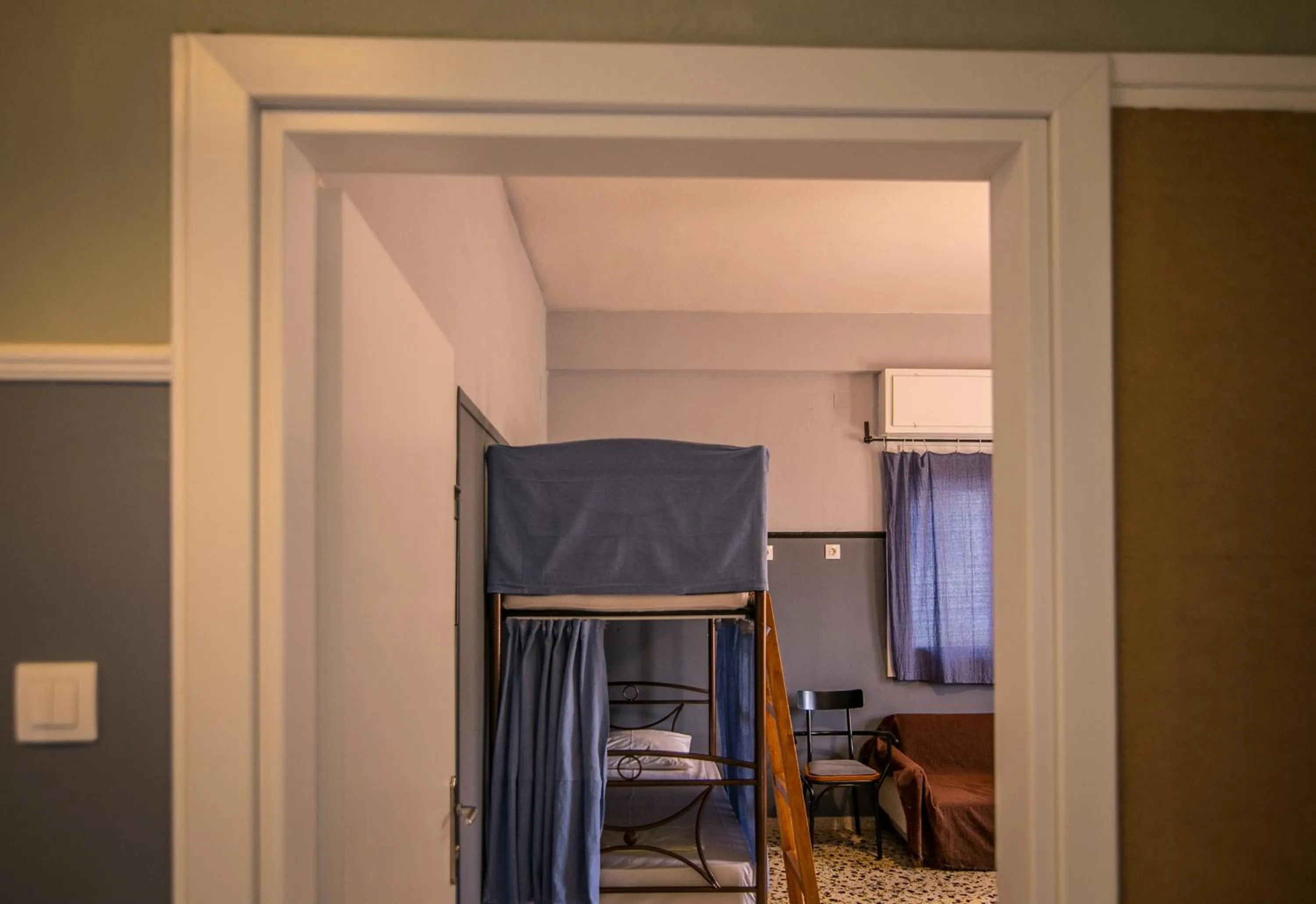 Bed in The Holy Rock - Hostel at meteora