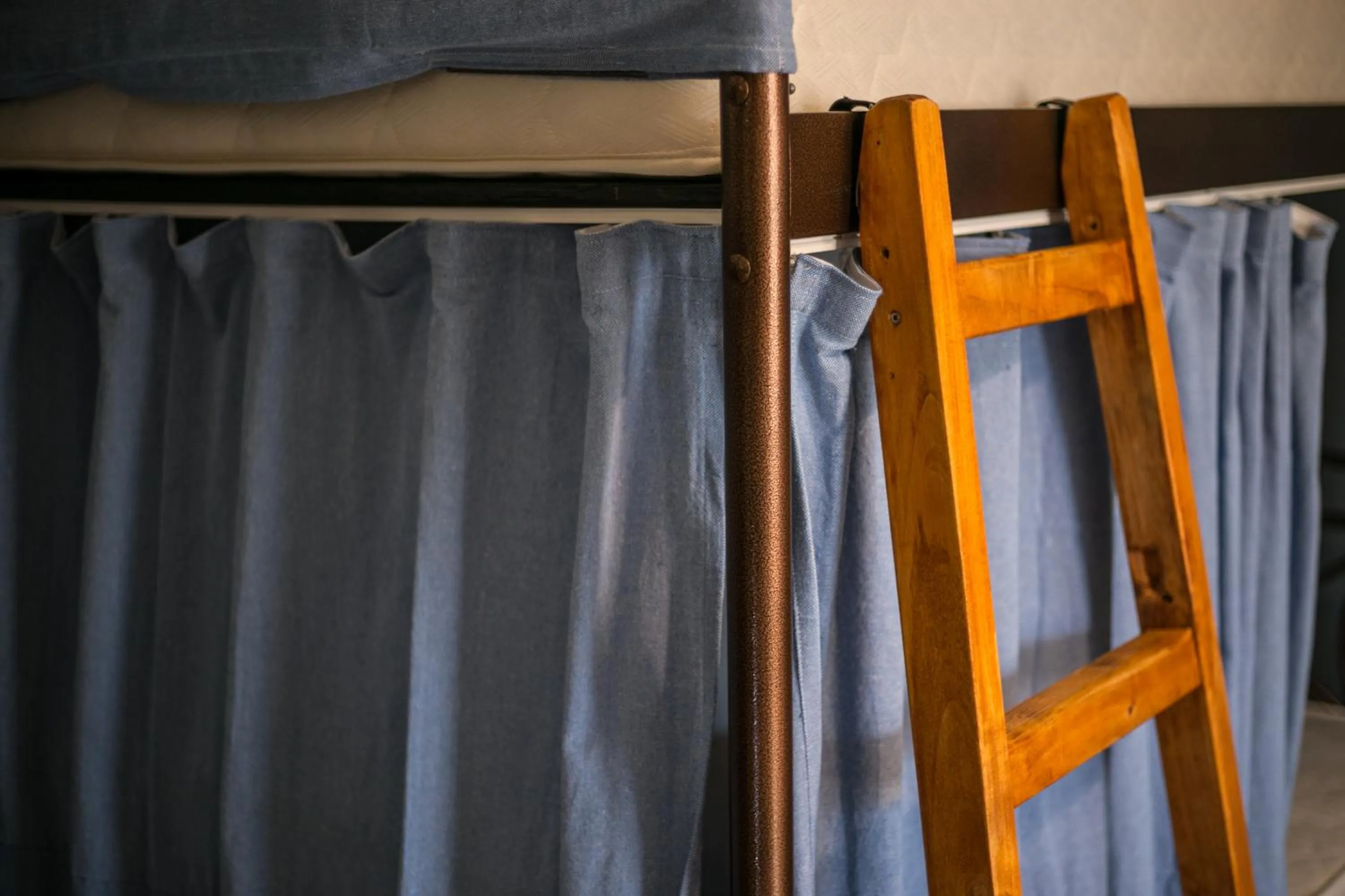 Bed in The Holy Rock - Hostel at meteora
