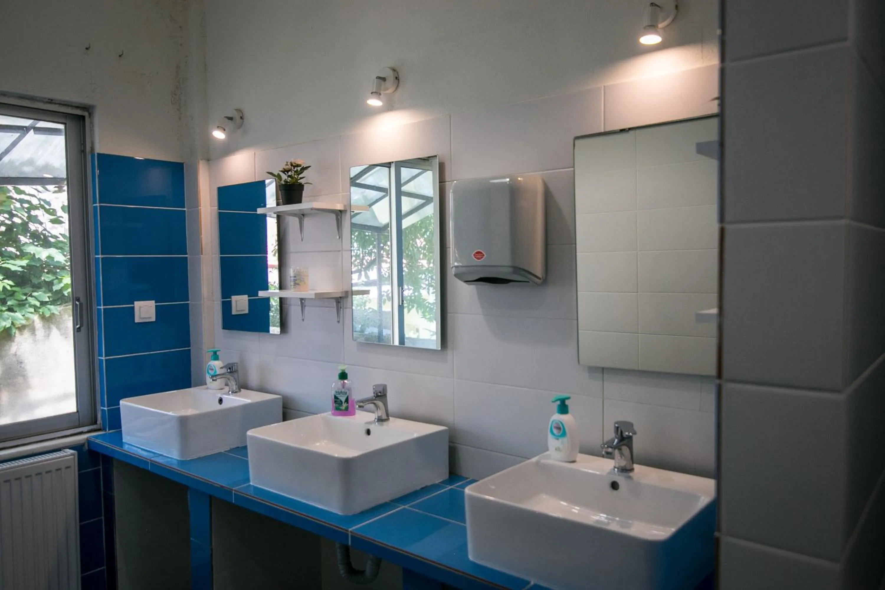 Bathroom in The Holy Rock - Hostel at meteora