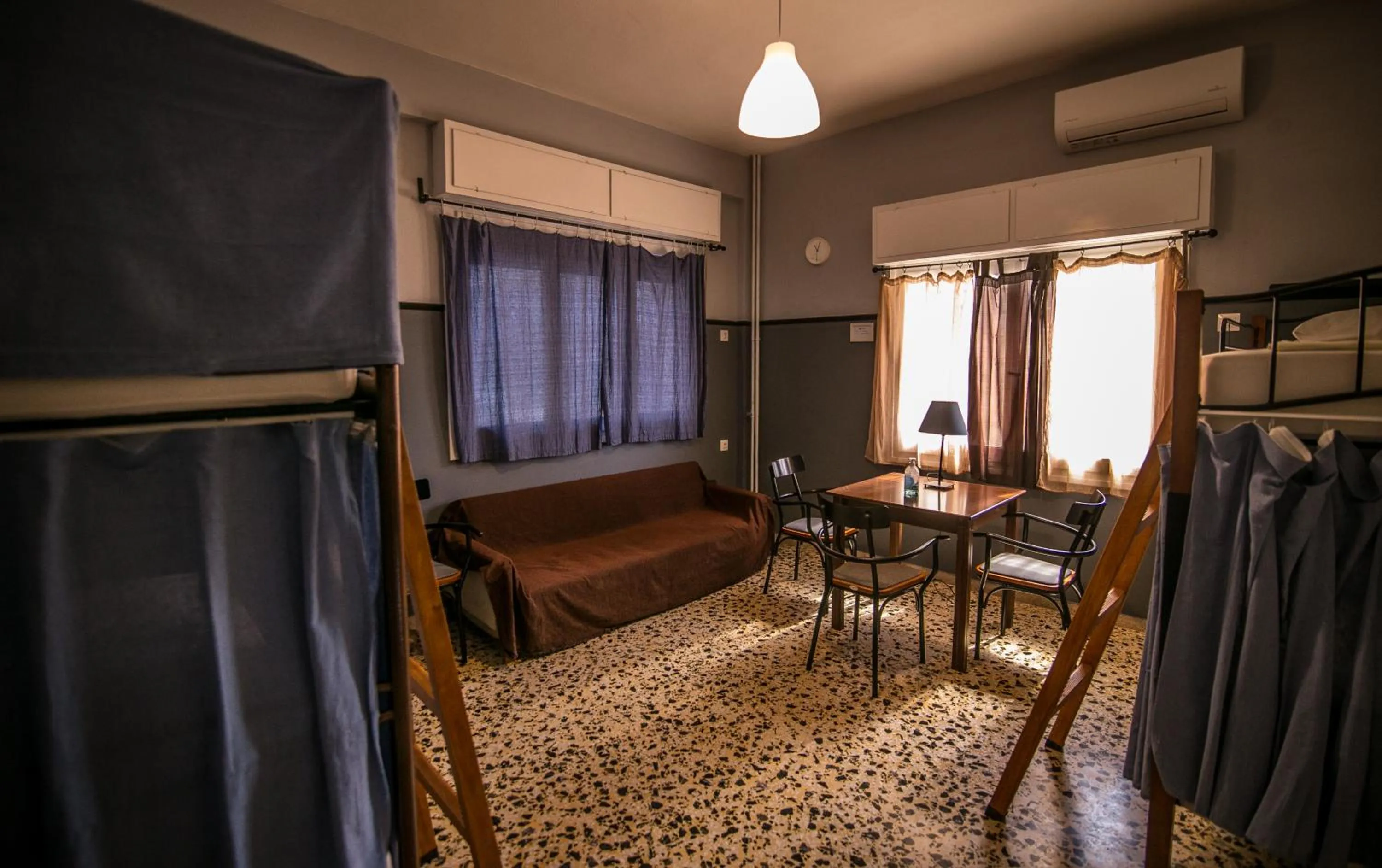 Bedroom in The Holy Rock - Hostel at meteora