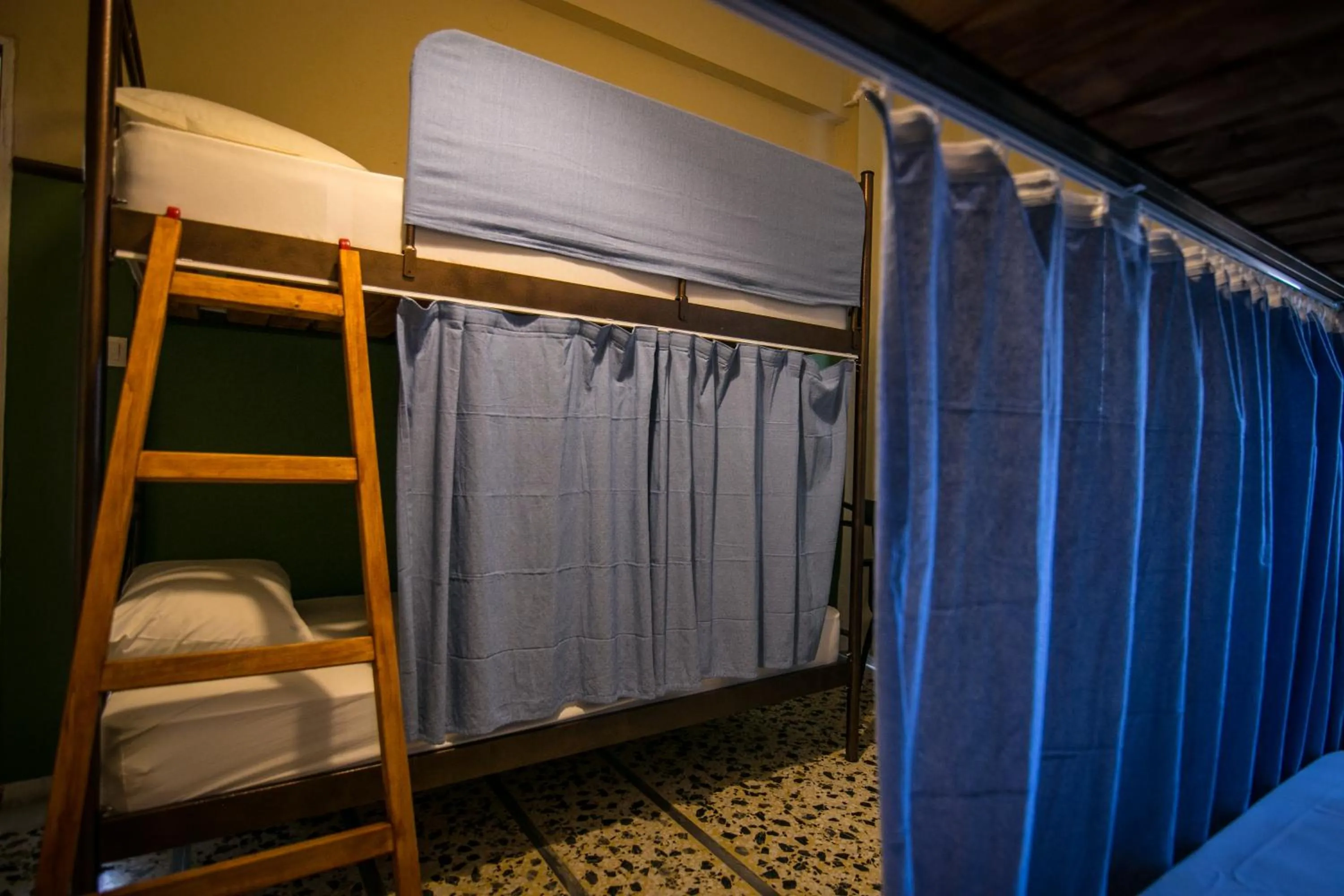 Bed in The Holy Rock - Hostel at meteora
