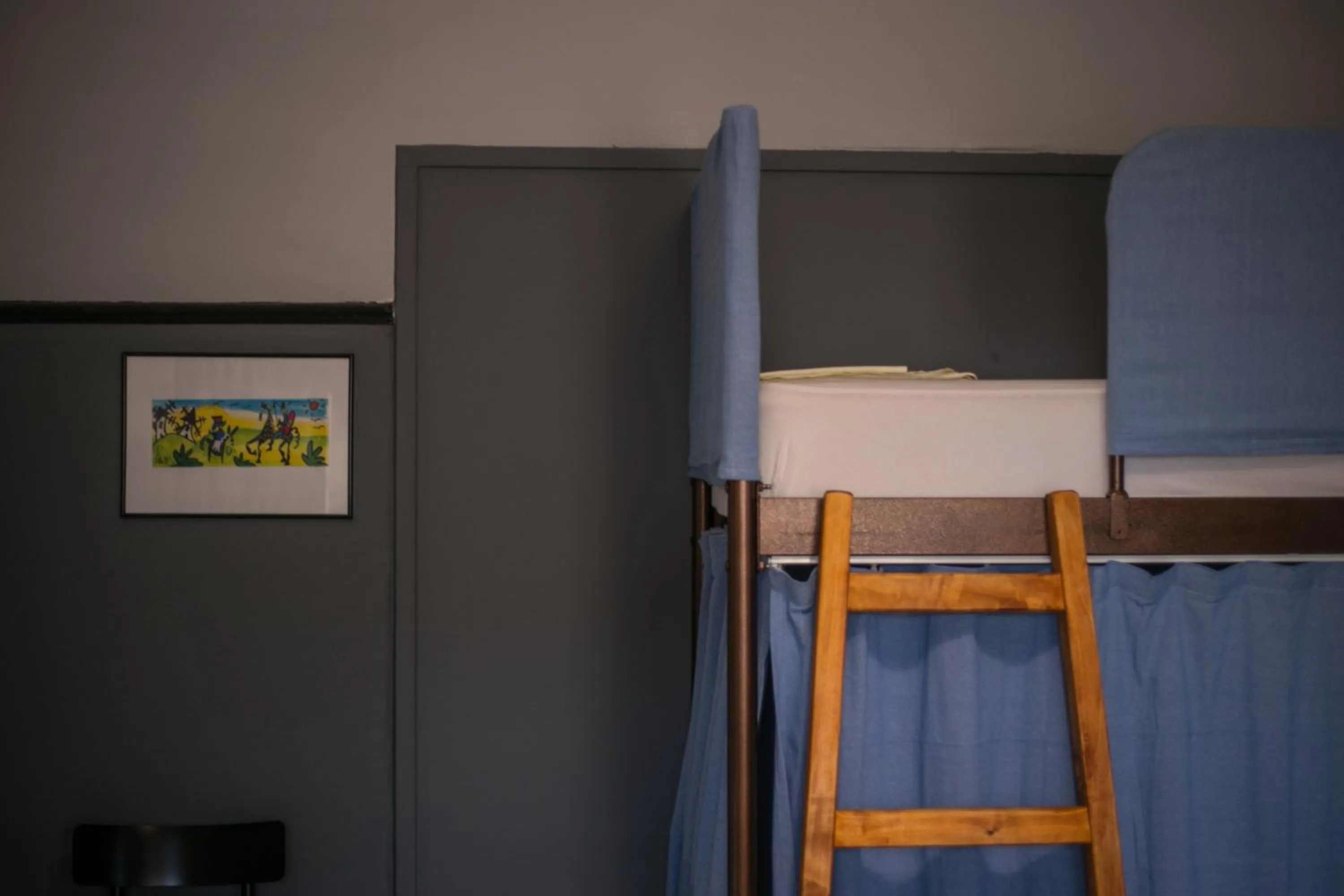 Bed in The Holy Rock - Hostel at meteora