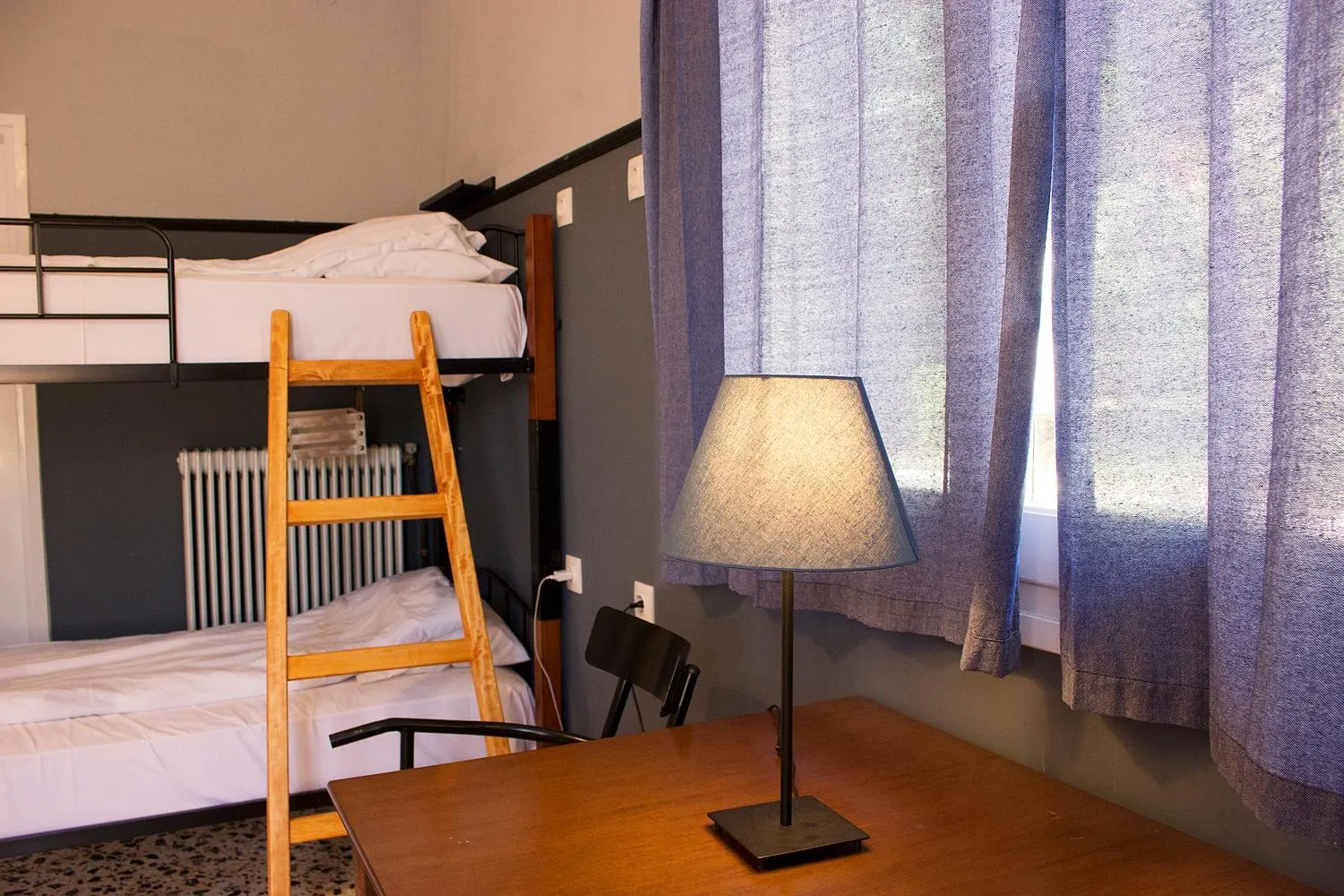 Photo of the whole room, Bed in The Holy Rock - Hostel at meteora