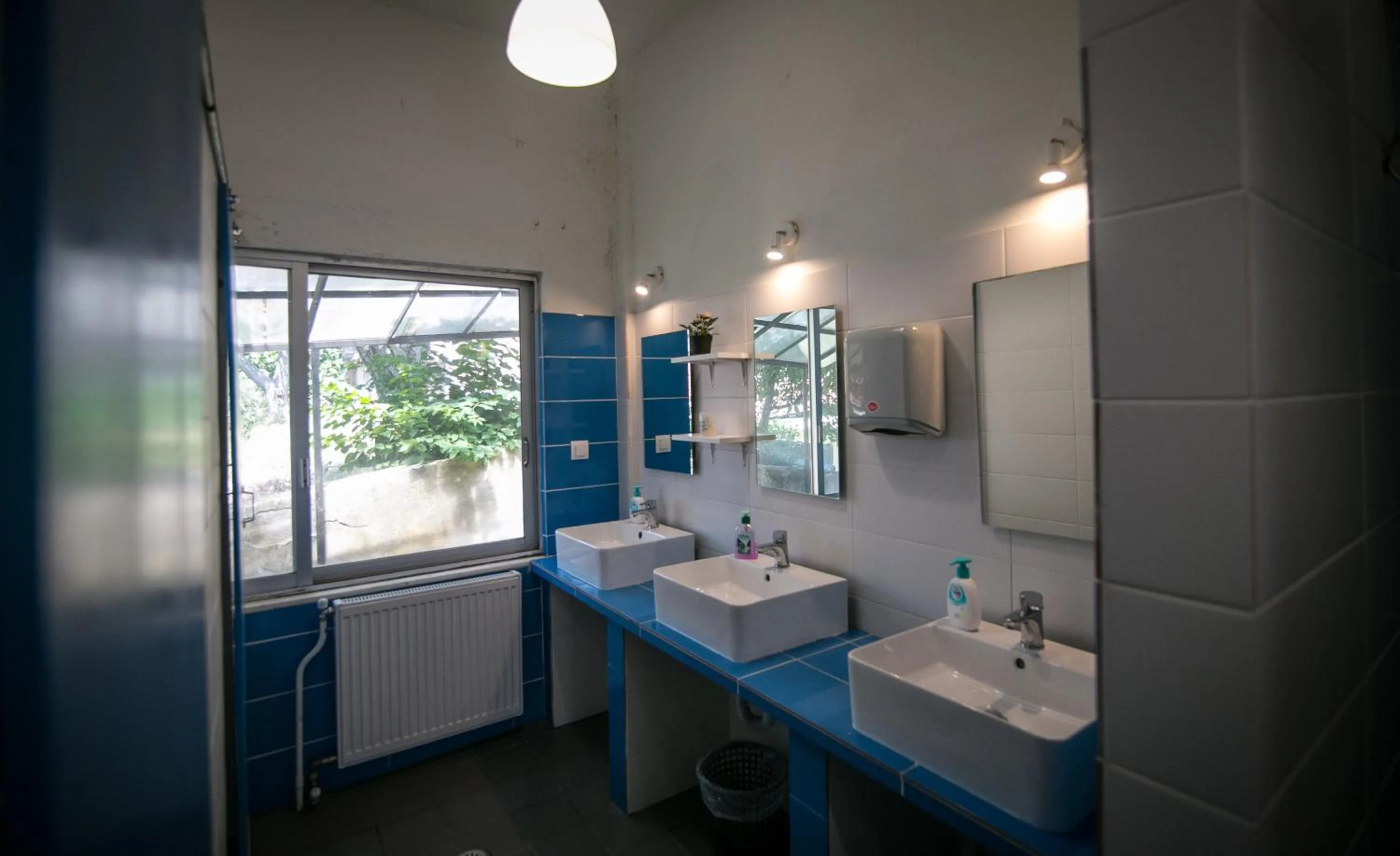 Bathroom in The Holy Rock - Hostel at meteora