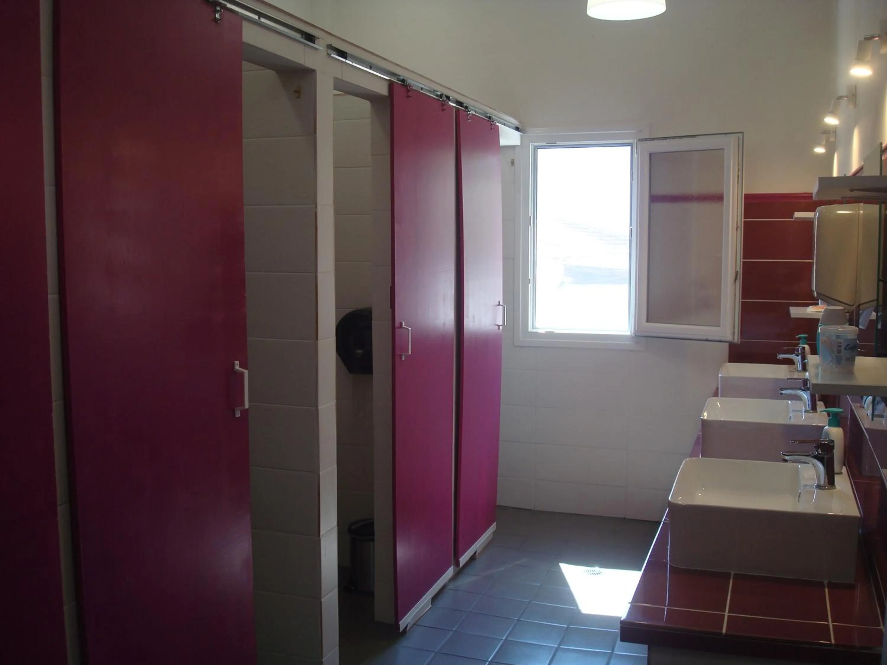 Bathroom in The Holy Rock - Hostel at meteora