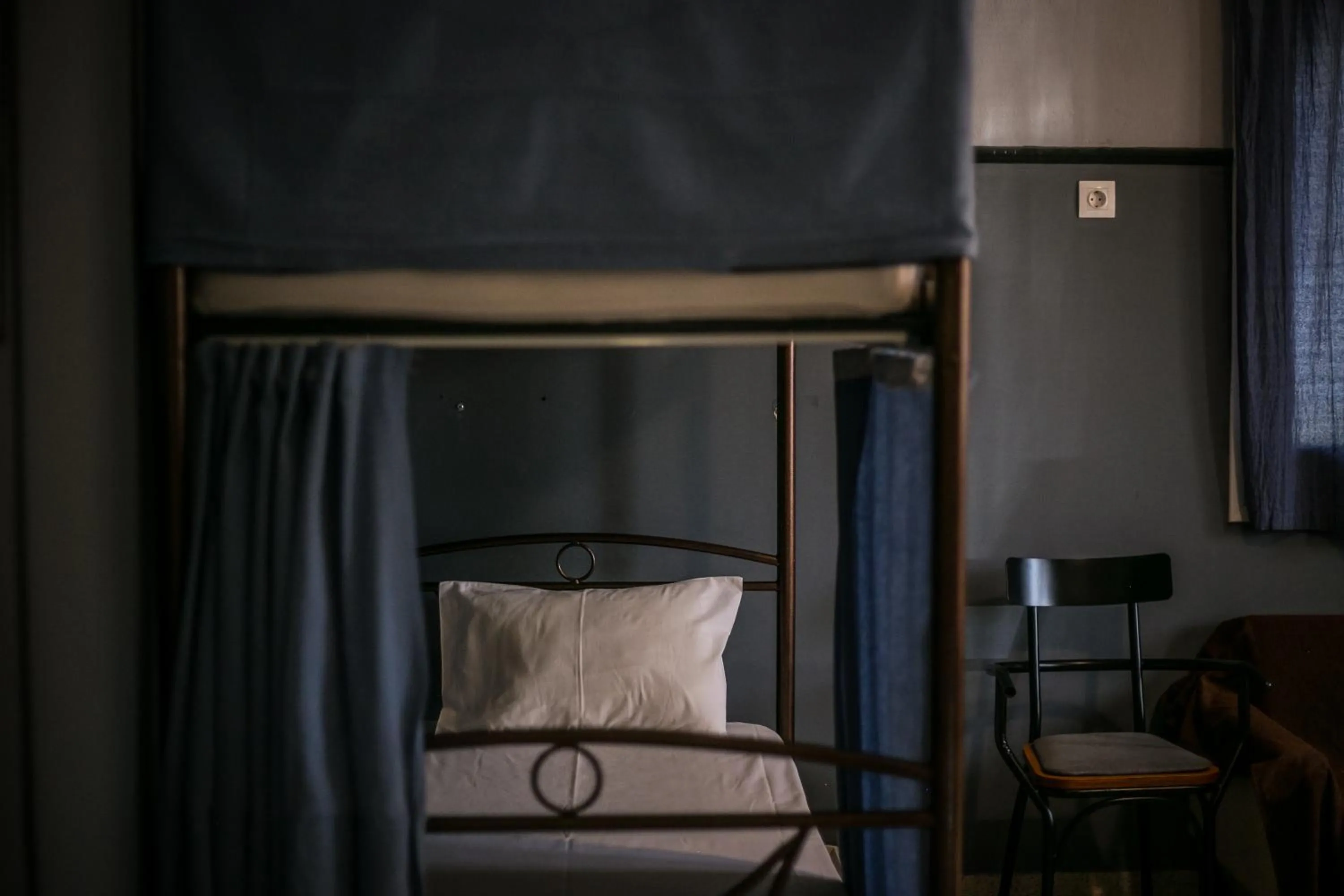 Bed in The Holy Rock - Hostel at meteora