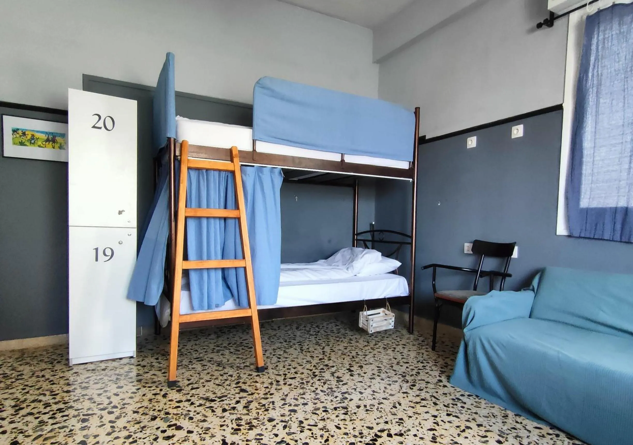 Bed in The Holy Rock - Hostel at meteora