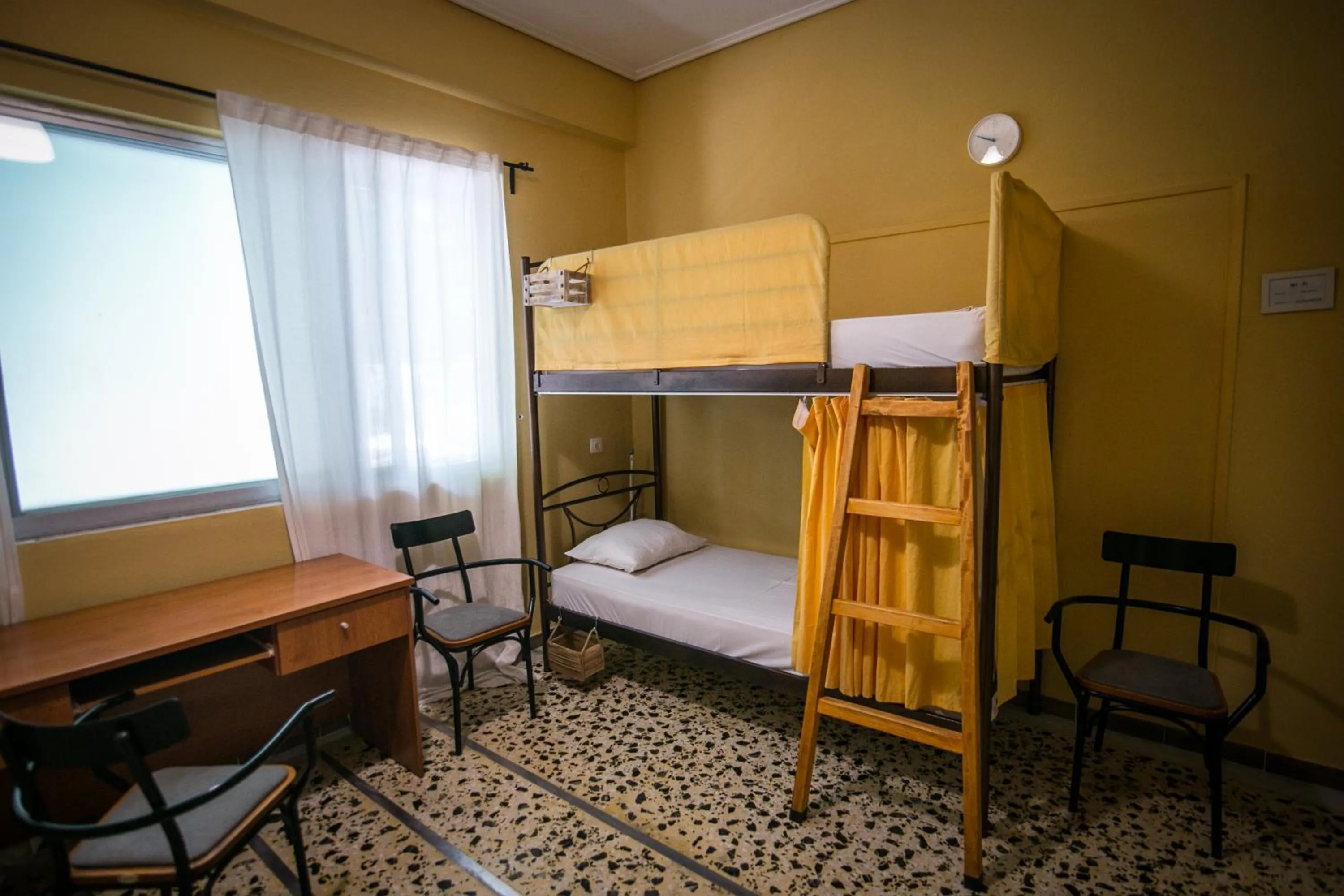 Bed in The Holy Rock - Hostel at meteora