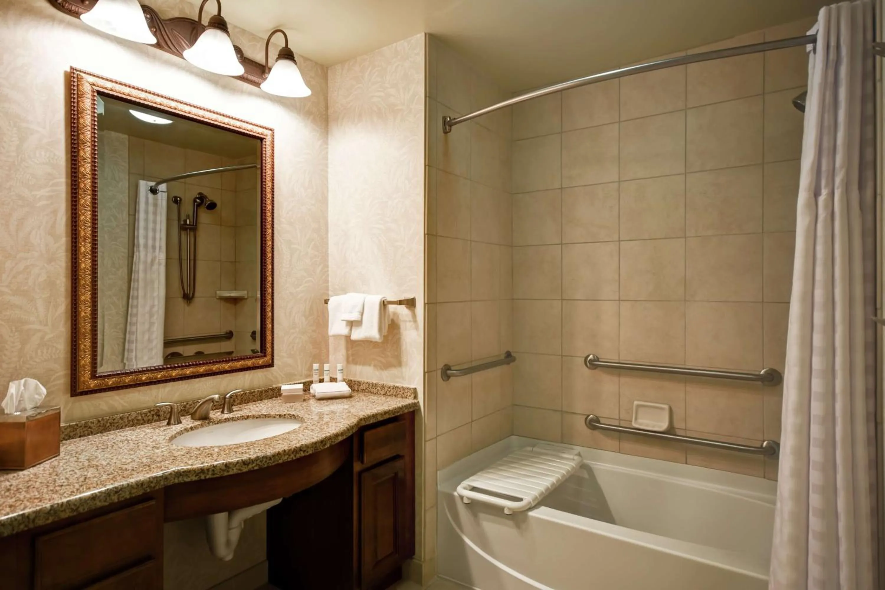Bathroom in Homewood Suites by Hilton Charleston Airport/Convention Center