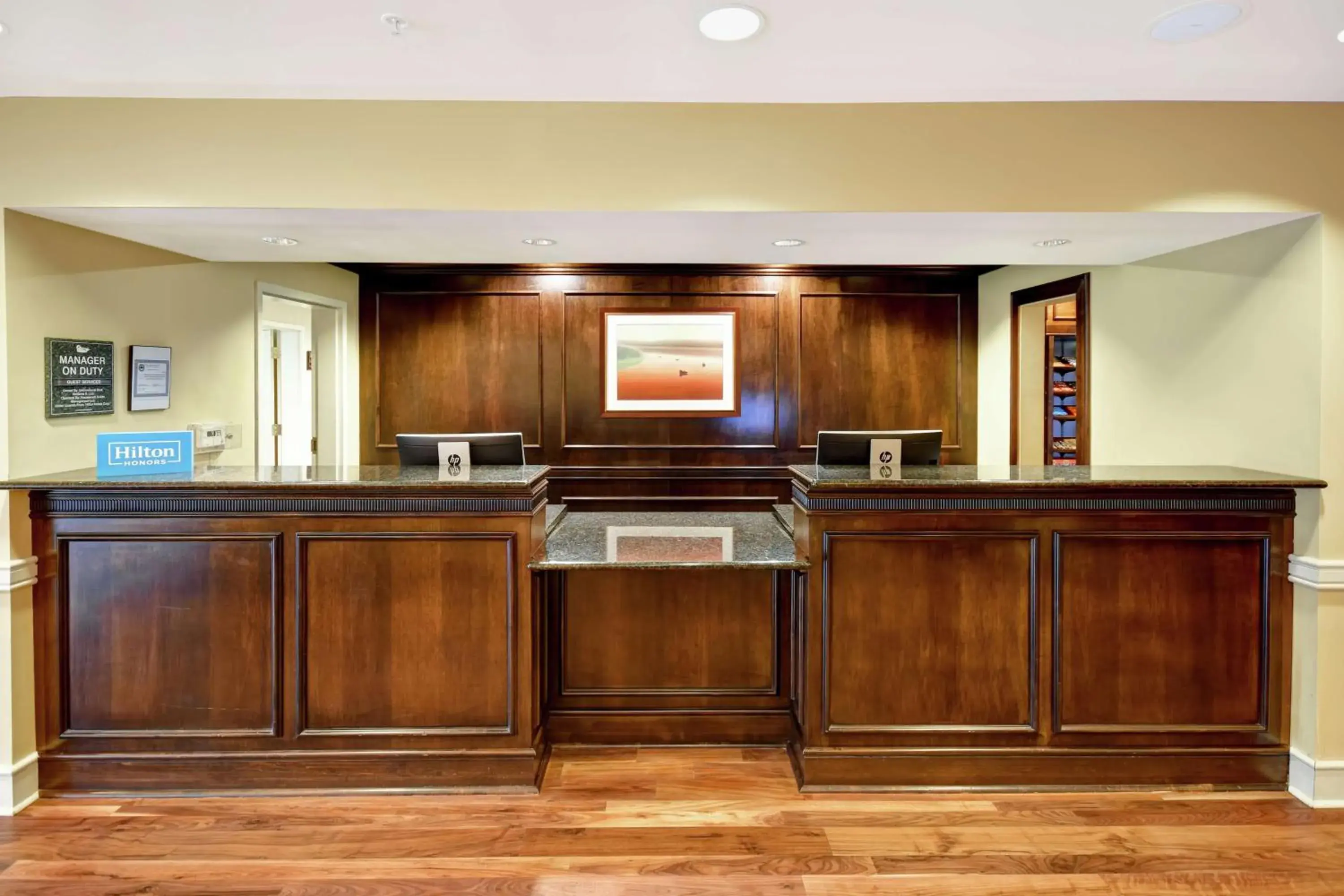 Lobby or reception in Homewood Suites by Hilton Charleston Airport/Convention Center Lobby or reception in Homewood Suites by Hilton Charleston Airport/Convention Center