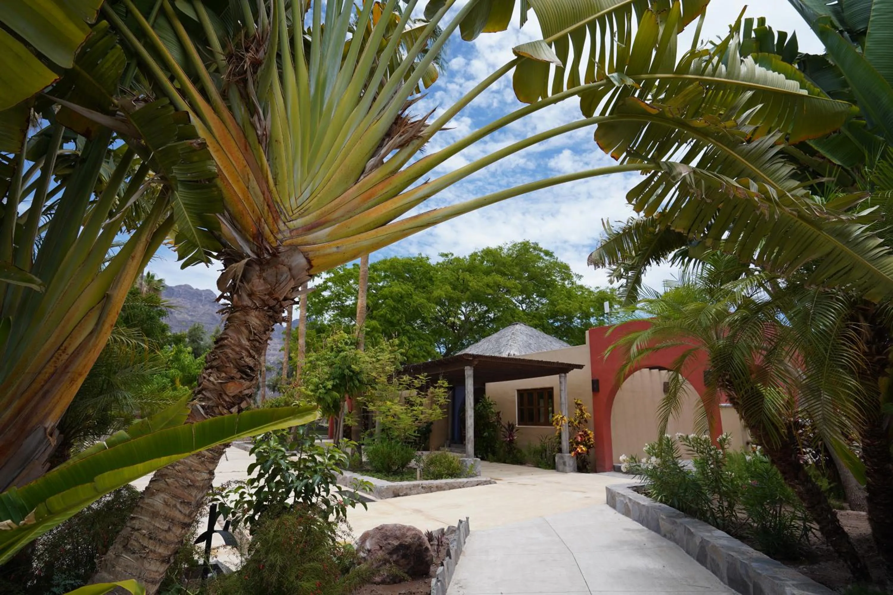 Property building in Tripui Hotel