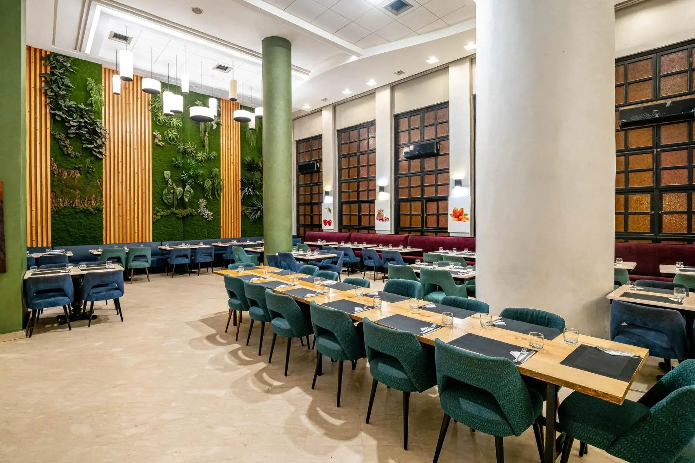 Restaurant/places to eat in Diwan Casablanca Hotel & Spa Restaurant/places to eat in Diwan Casablanca Hotel & Spa