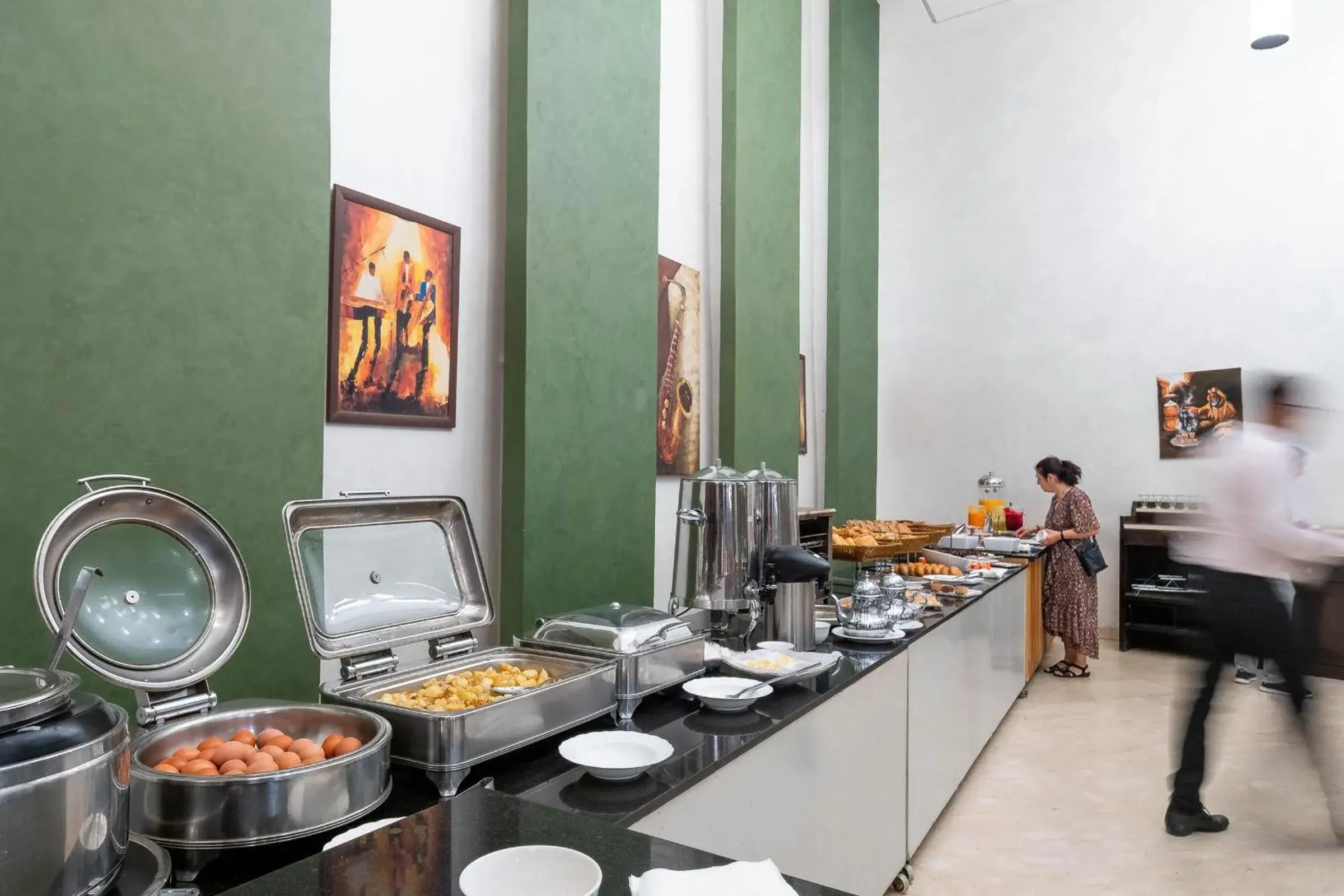 Restaurant/places to eat in Diwan Casablanca Hotel & Spa Restaurant/places to eat in Diwan Casablanca Hotel & Spa