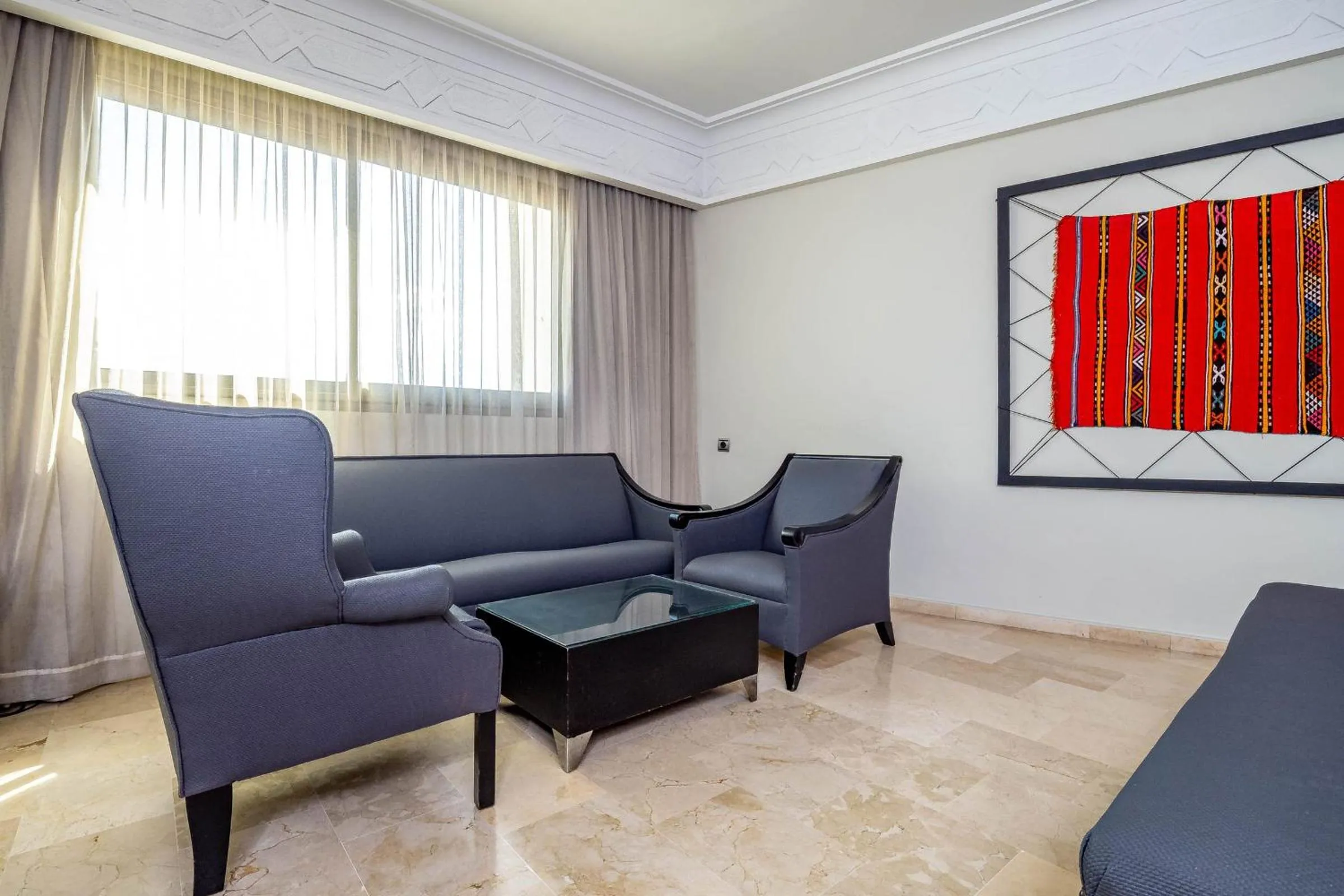 Living room in Diwan Casablanca Hotel & Spa