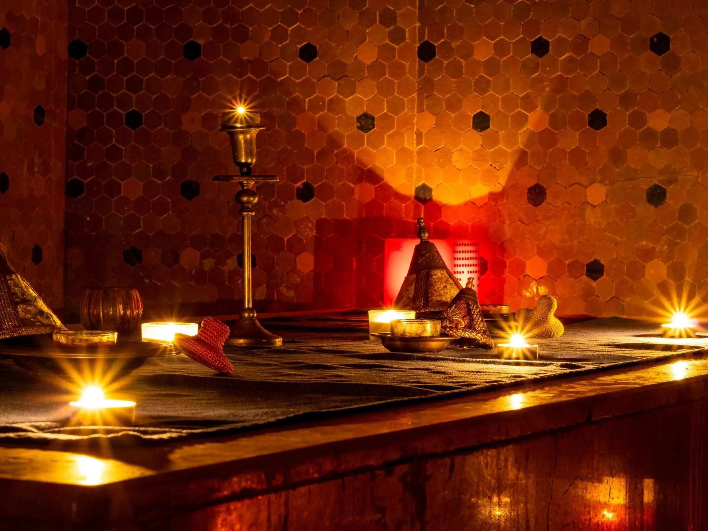 Steam room in Diwan Casablanca Hotel & Spa