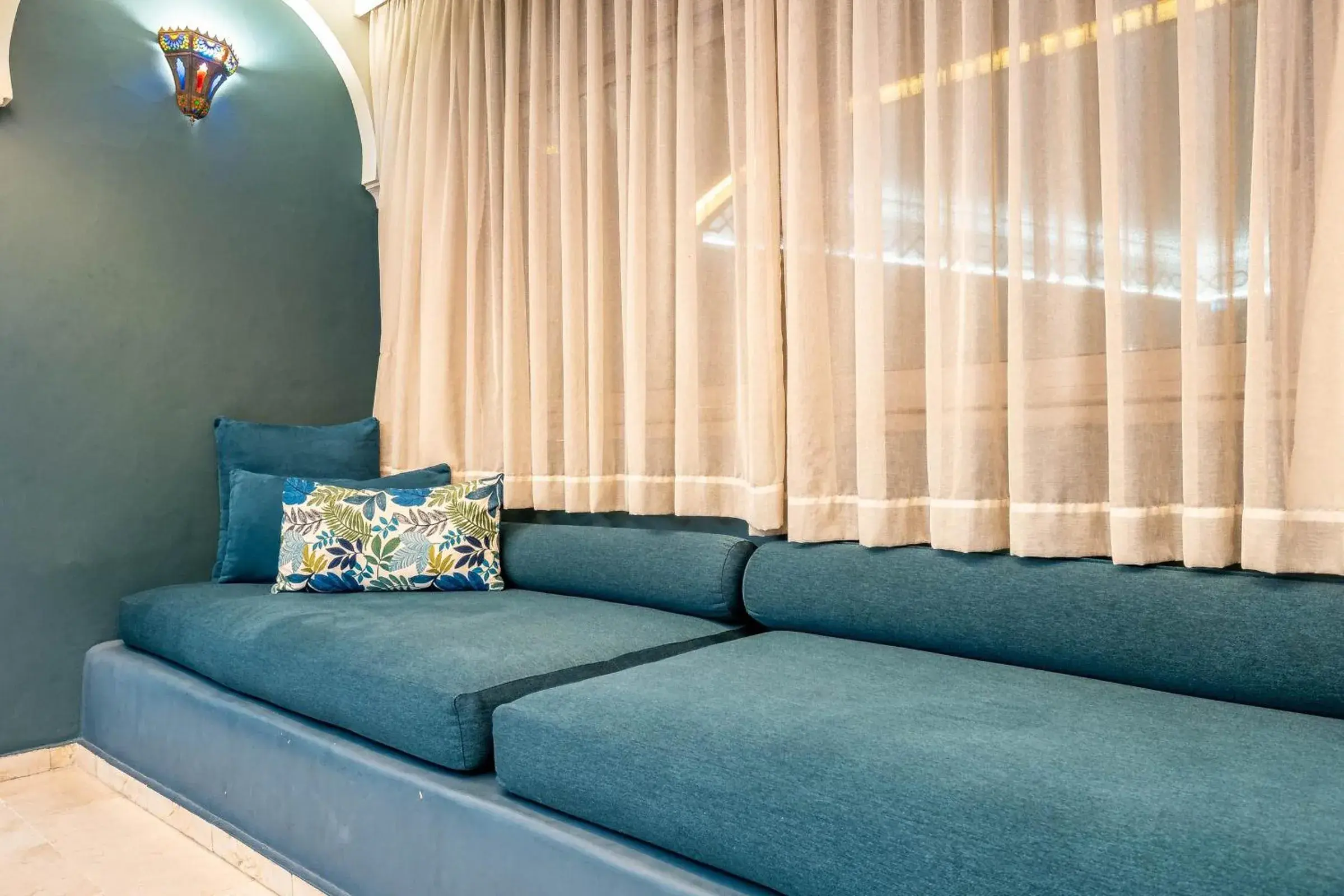 Living room in Diwan Casablanca Hotel & Spa Living room in Diwan Casablanca Hotel & Spa