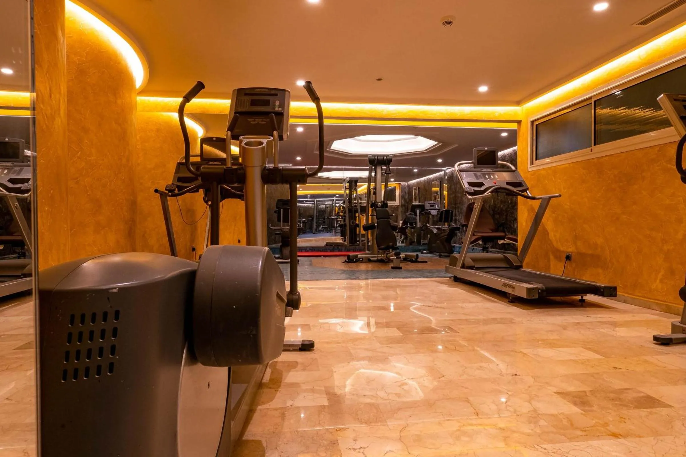 Fitness centre/facilities in Diwan Casablanca Hotel & Spa