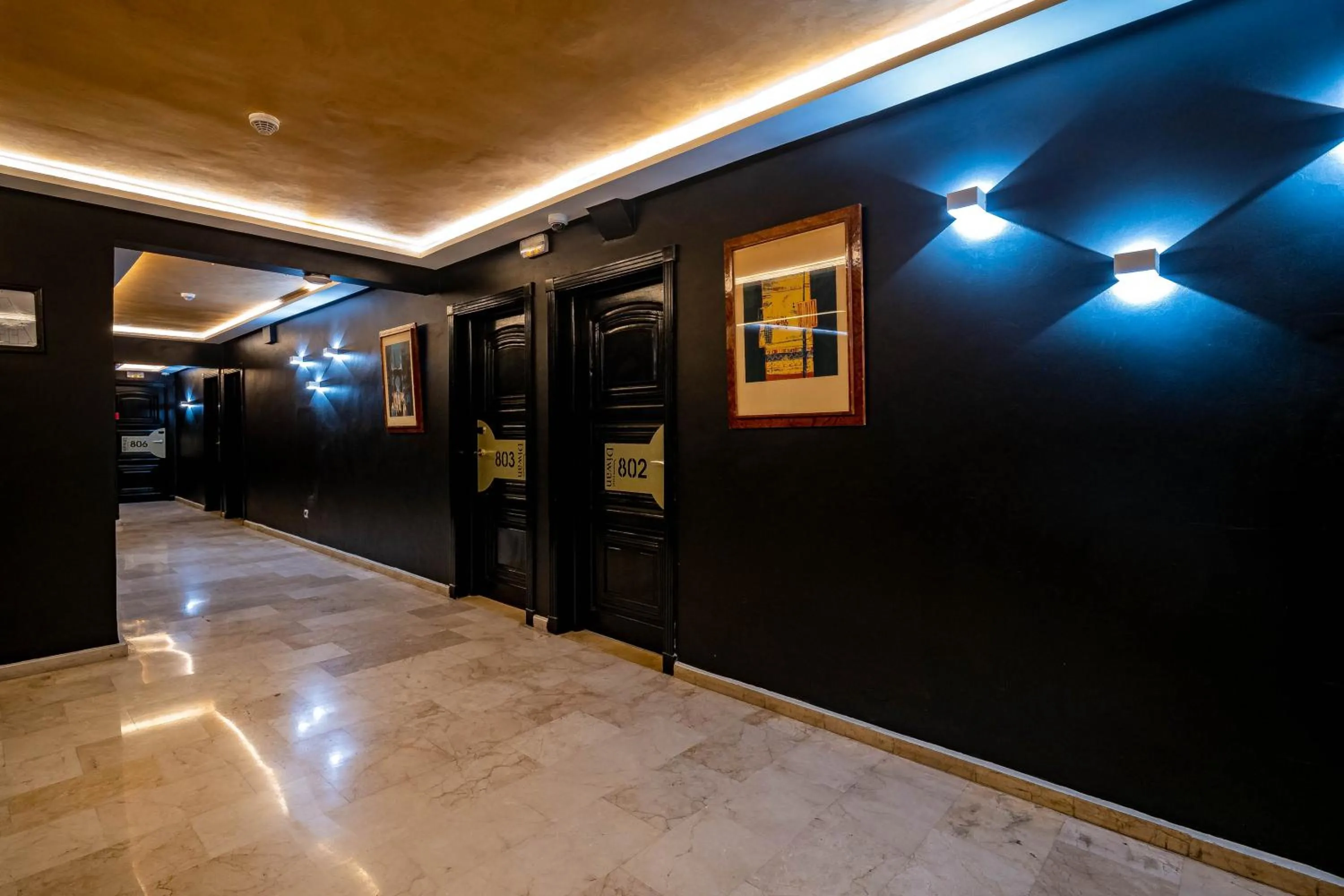 Bedroom in Diwan Casablanca Hotel & Spa